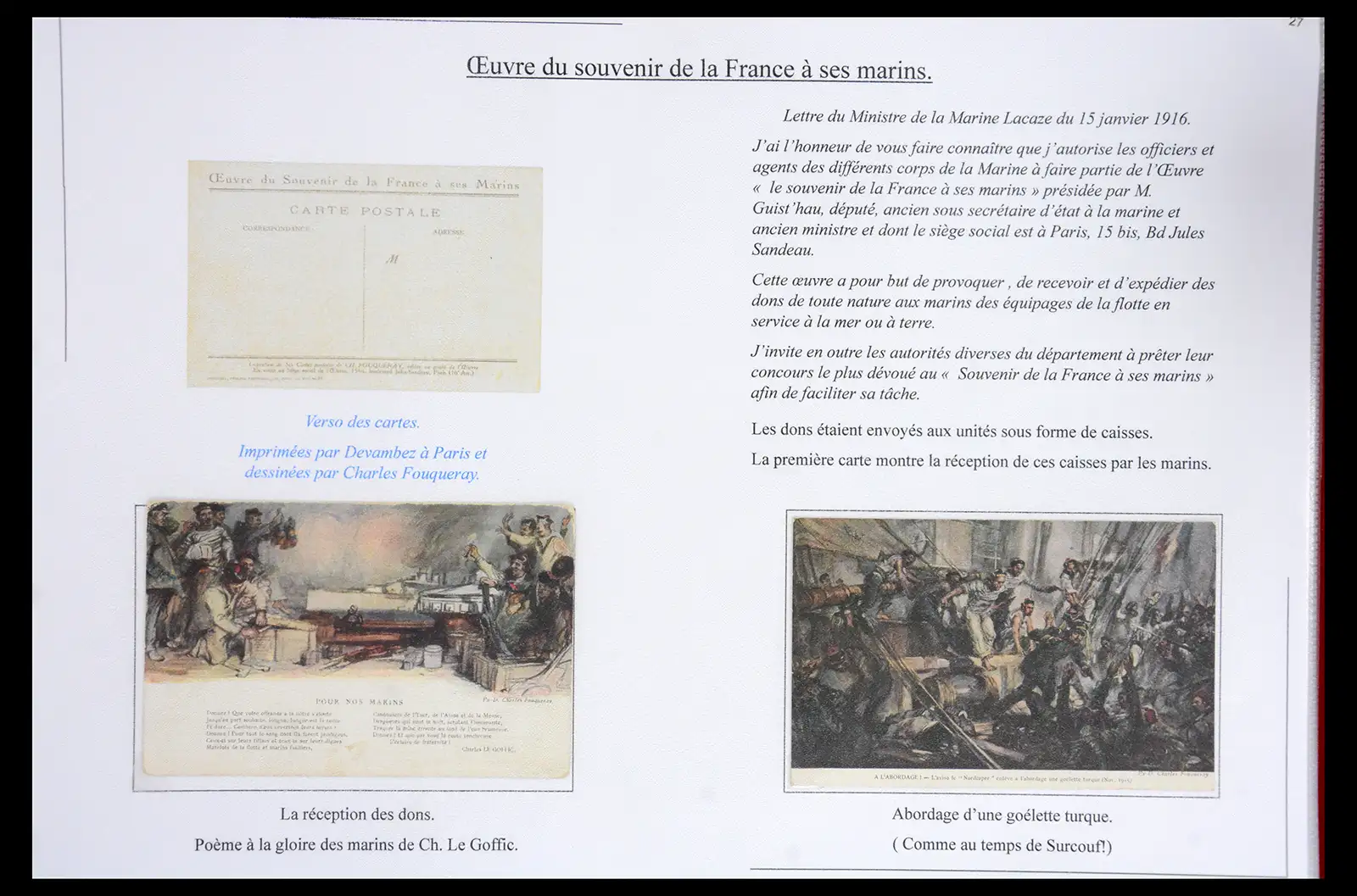 40522 0027 - Stamp collection 40522 Thematics 1st Worldwar exhitibion collection 1915-1918.