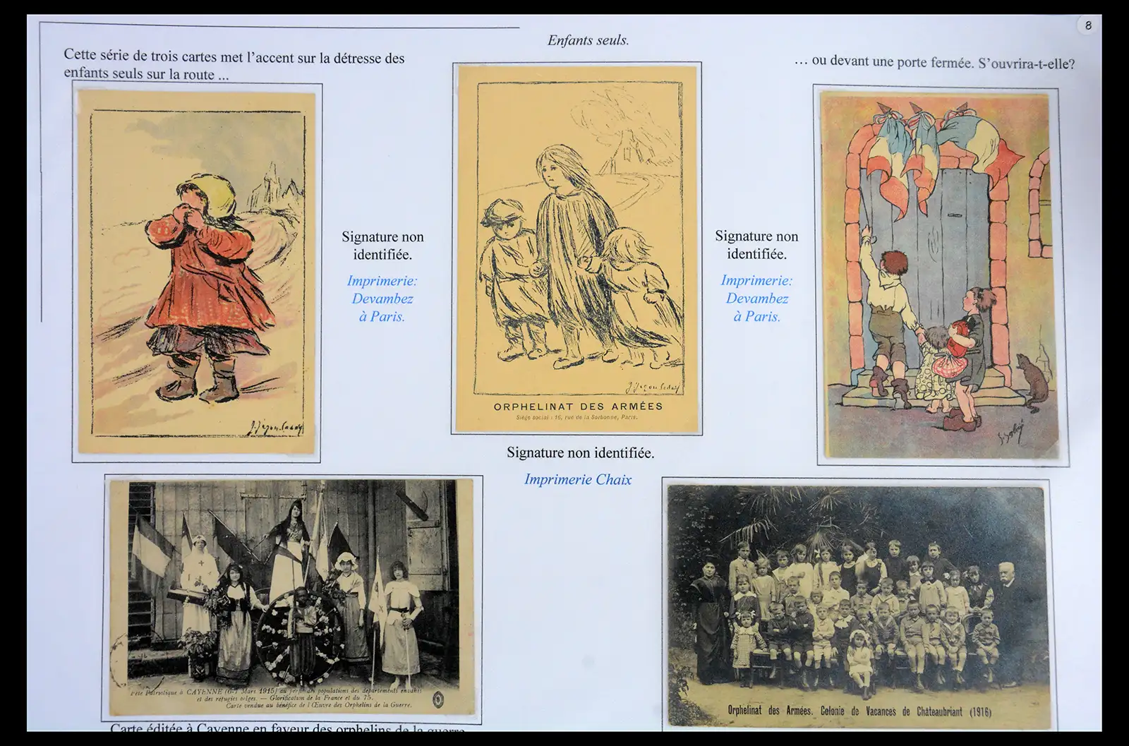 40522 0045 - Stamp collection 40522 Thematics 1st Worldwar exhitibion collection 1915-1918.