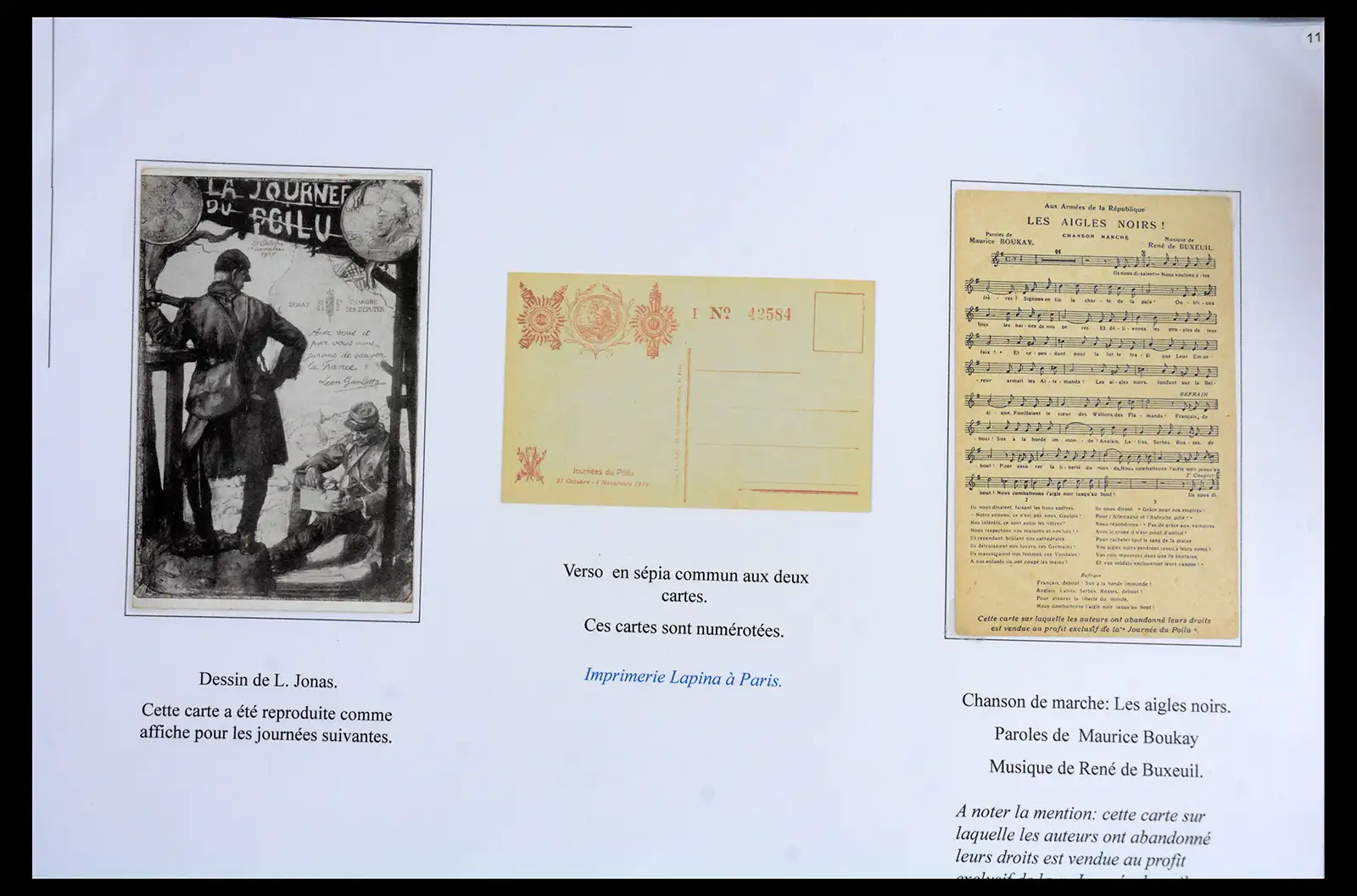 40522 0048 - Stamp collection 40522 Thematics 1st Worldwar exhitibion collection 1915-1918.