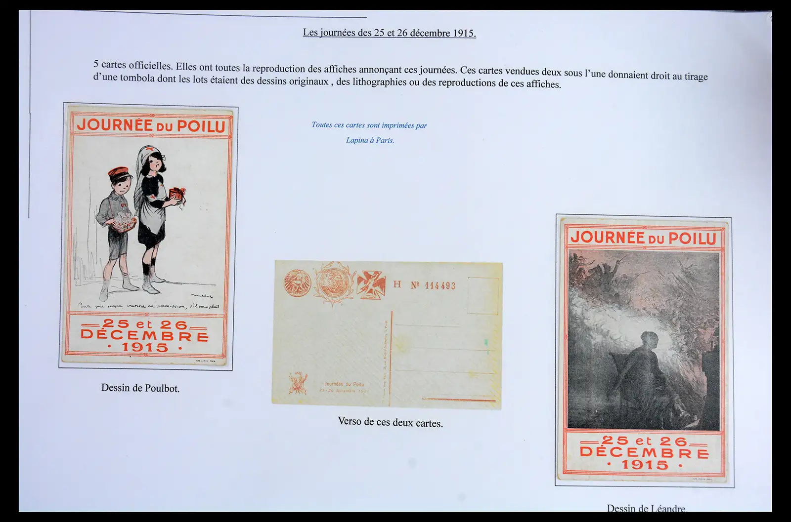 40522 0049 - Stamp collection 40522 Thematics 1st Worldwar exhitibion collection 1915-1918.