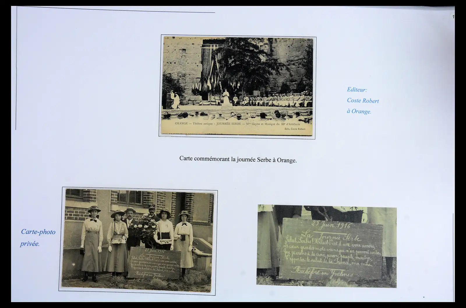 40522 0052 - Stamp collection 40522 Thematics 1st Worldwar exhitibion collection 1915-1918.