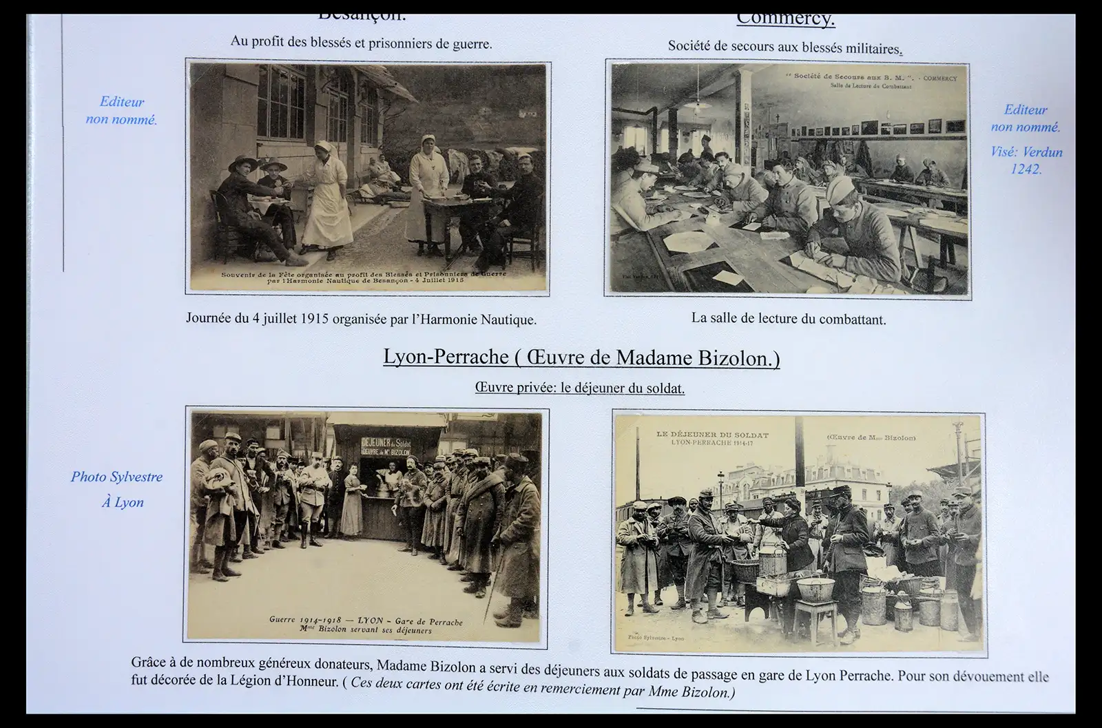 40522 0064 - Stamp collection 40522 Thematics 1st Worldwar exhitibion collection 1915-1918.