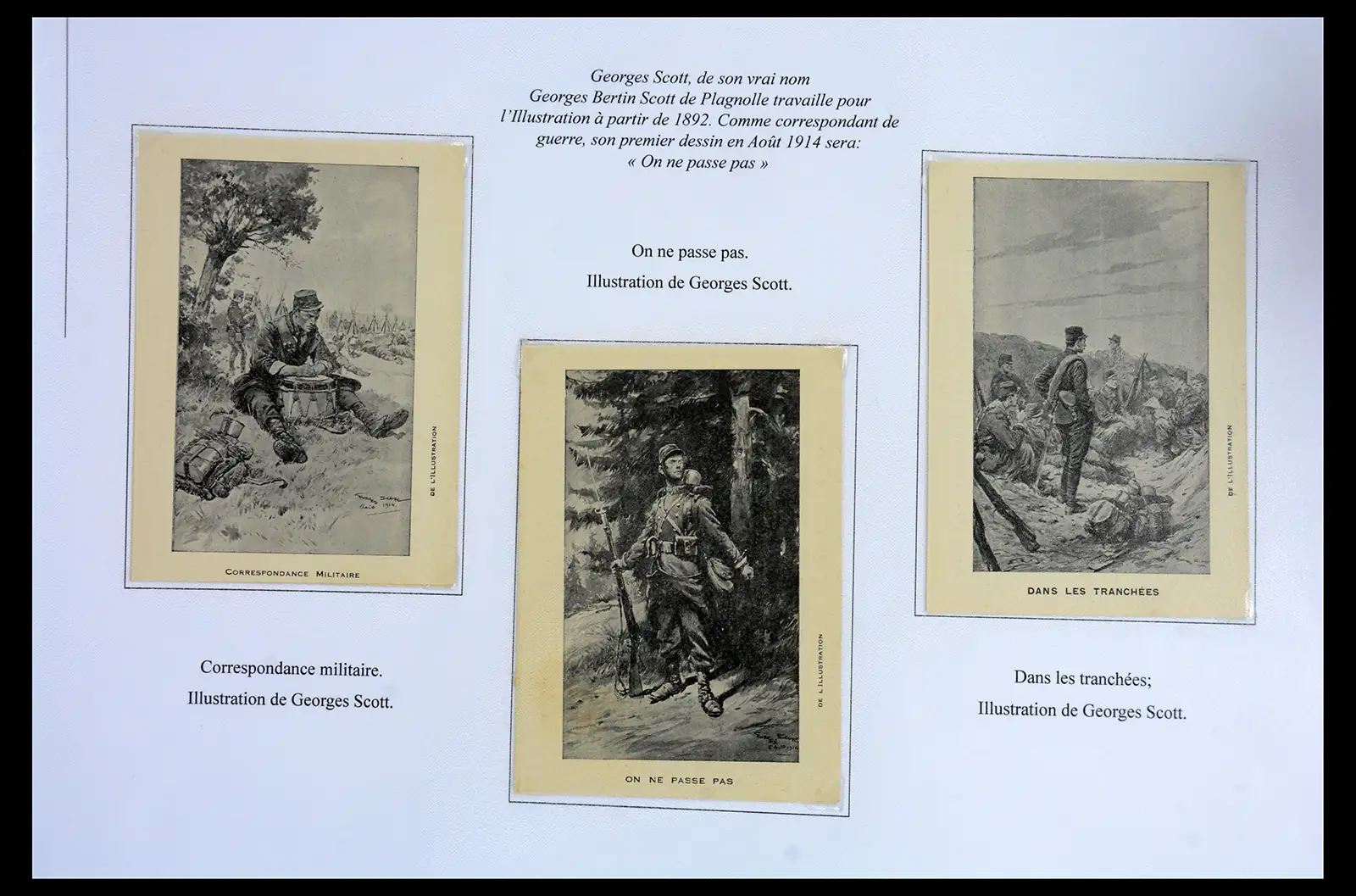 40522 0068 - Stamp collection 40522 Thematics 1st Worldwar exhitibion collection 1915-1918.