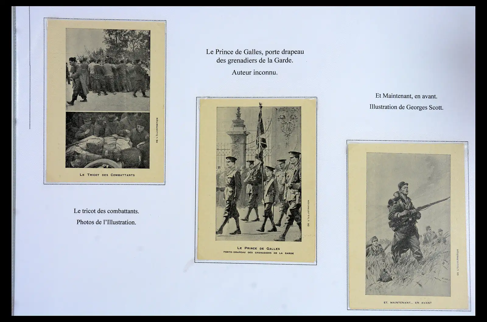 40522 0070 - Stamp collection 40522 Thematics 1st Worldwar exhitibion collection 1915-1918.