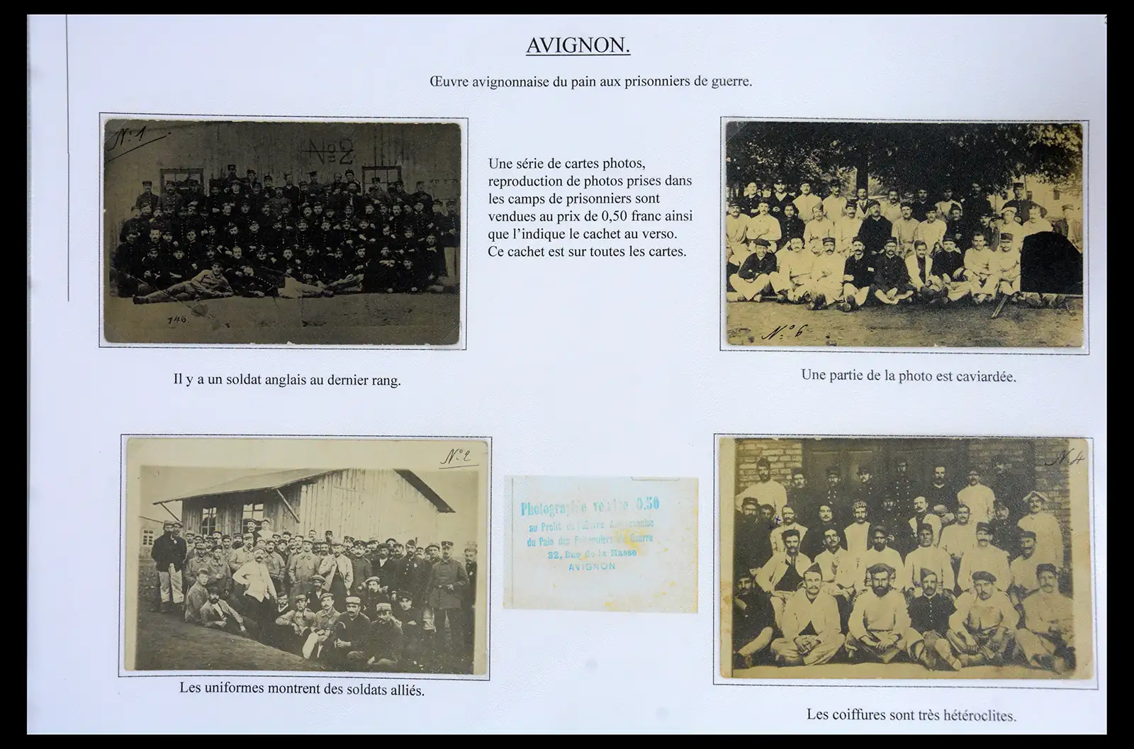 40522 0072 - Stamp collection 40522 Thematics 1st Worldwar exhitibion collection 1915-1918.