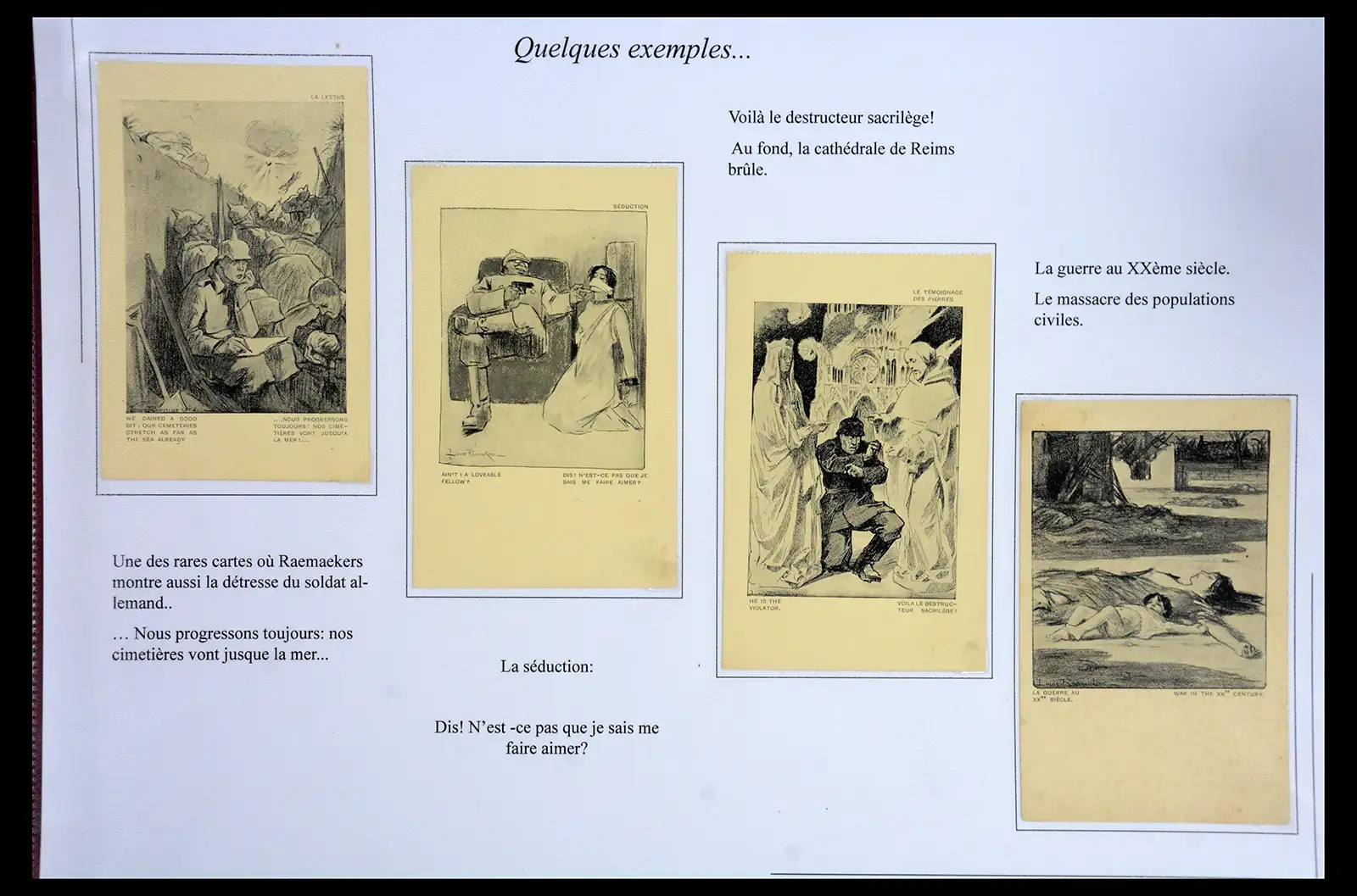 40522 0079 - Stamp collection 40522 Thematics 1st Worldwar exhitibion collection 1915-1918.