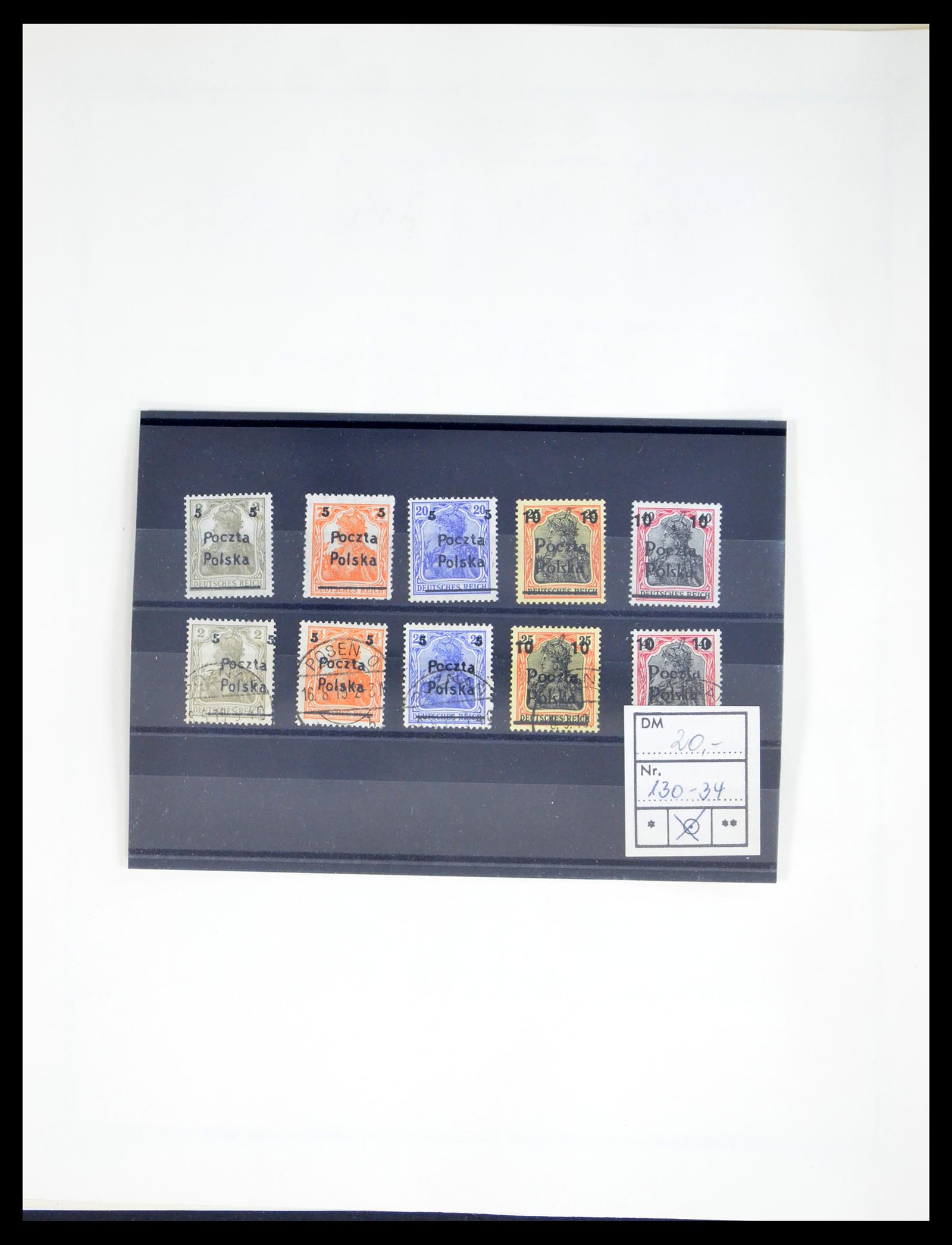 40531 0004 - Postzegel verzameling 40531 Polen 1918-1979.