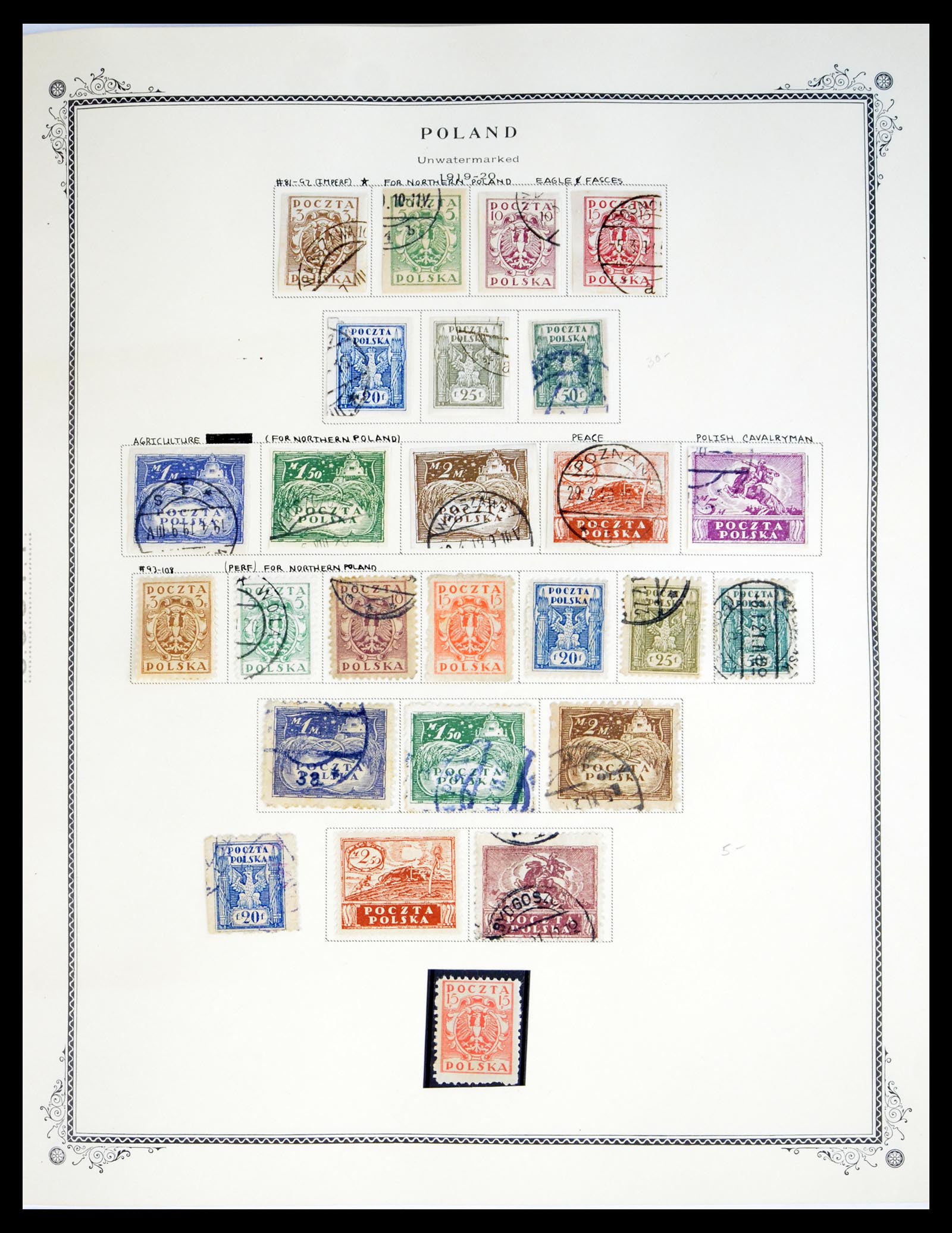 40531 0006 - Postzegel verzameling 40531 Polen 1918-1979.