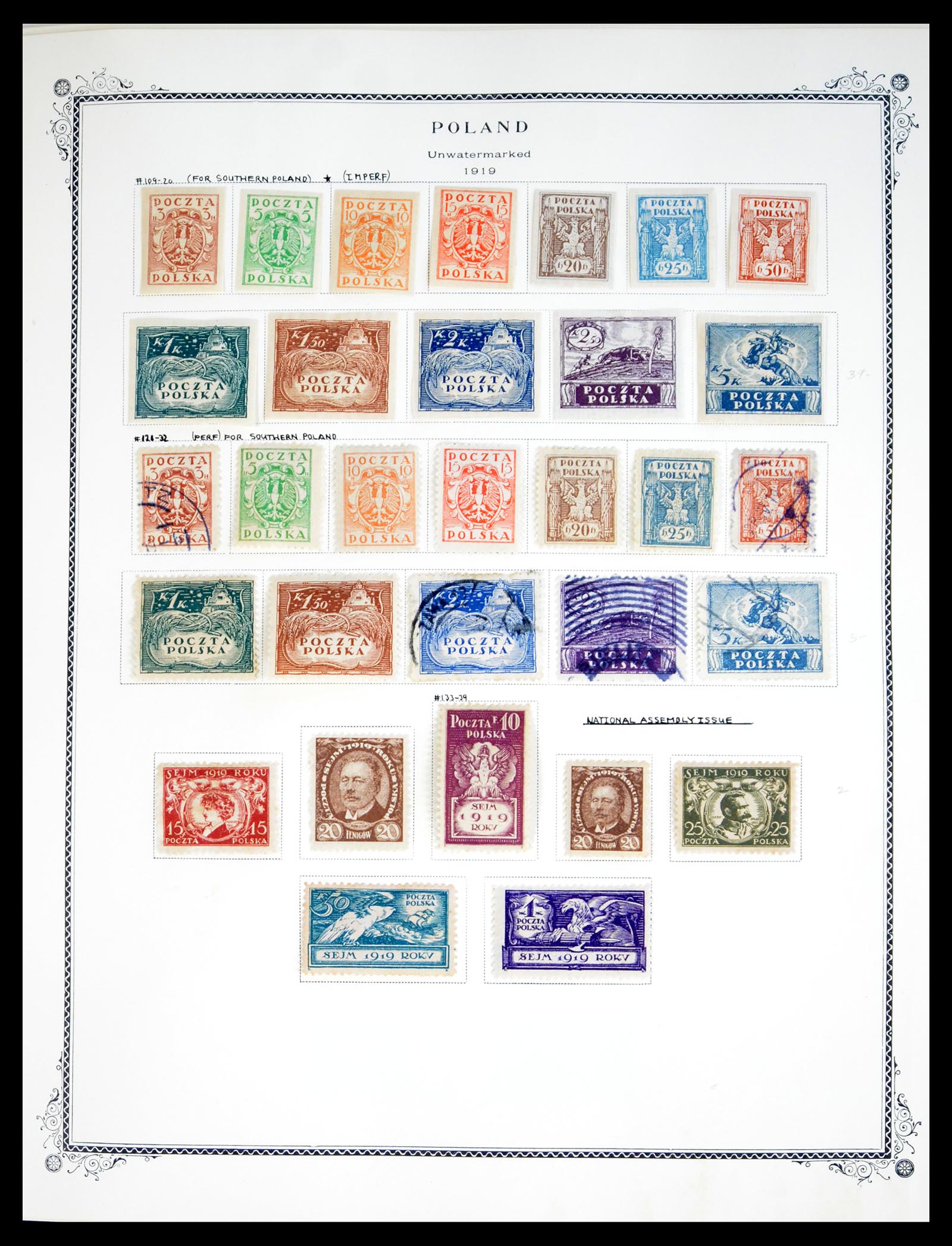 40531 0008 - Postzegel verzameling 40531 Polen 1918-1979.