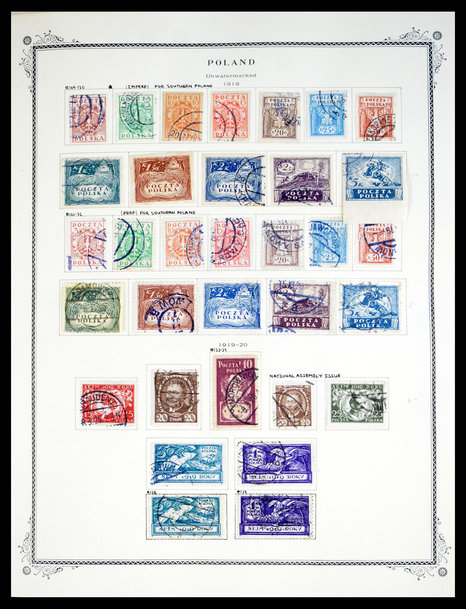 40531 0009 - Postzegel verzameling 40531 Polen 1918-1979.