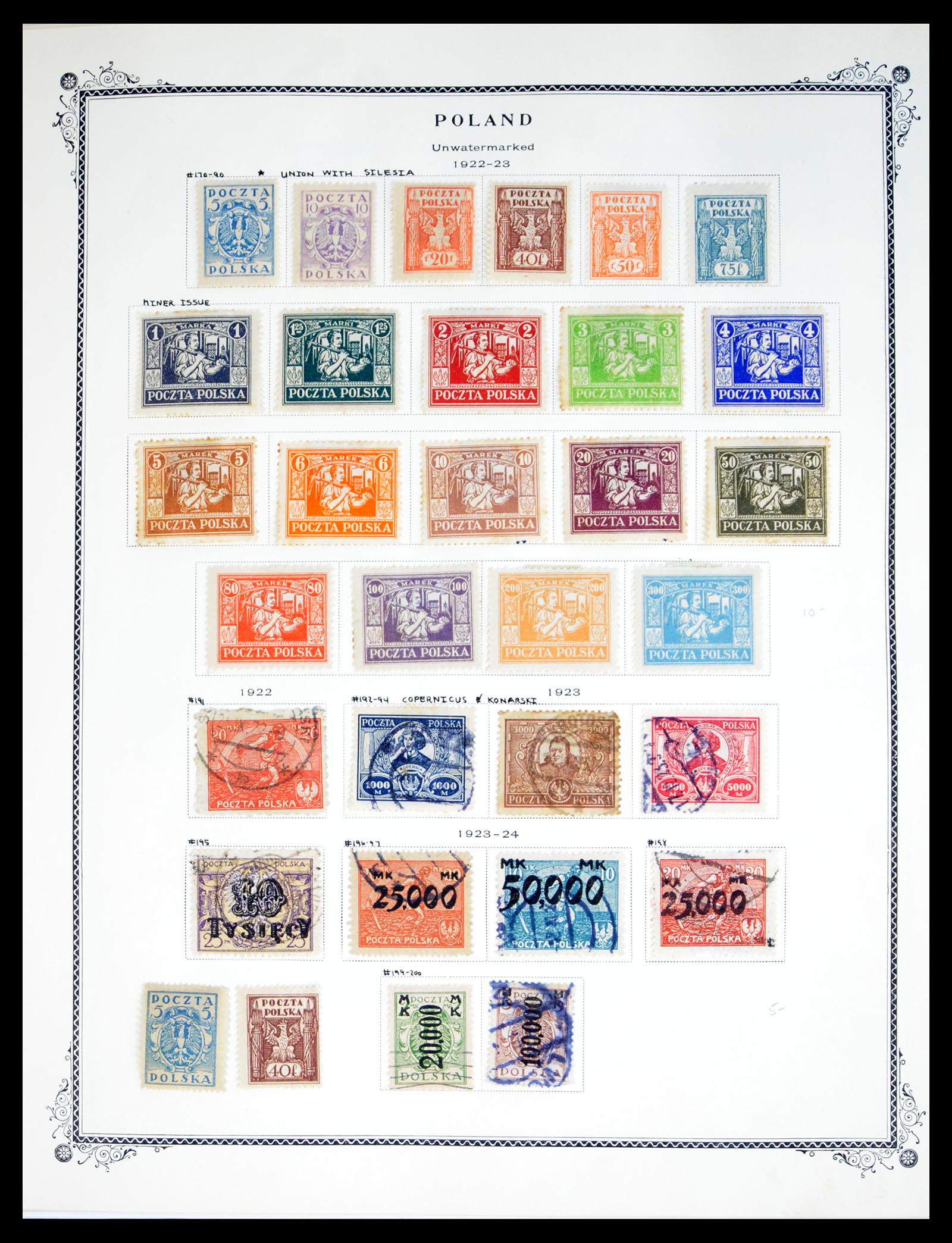 40531 0015 - Postzegel verzameling 40531 Polen 1918-1979.
