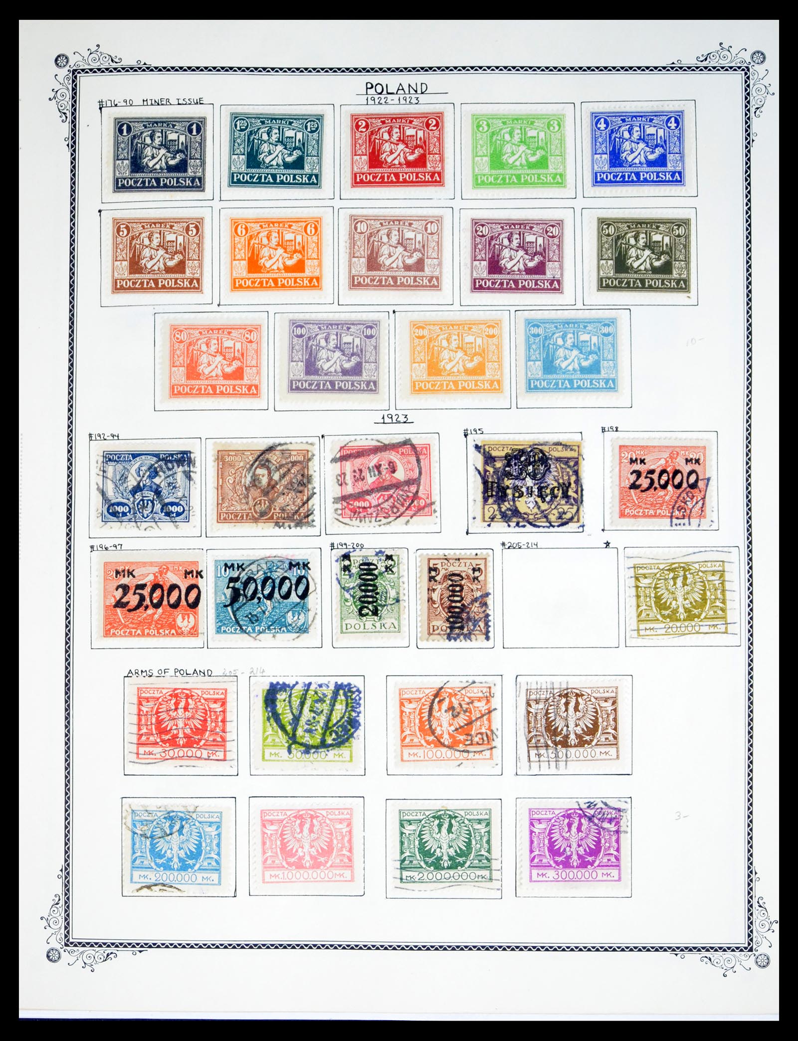 40531 0016 - Postzegel verzameling 40531 Polen 1918-1979.