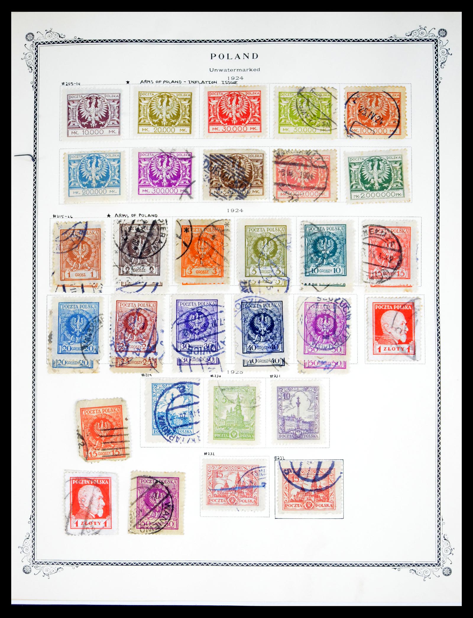 40531 0018 - Postzegel verzameling 40531 Polen 1918-1979.