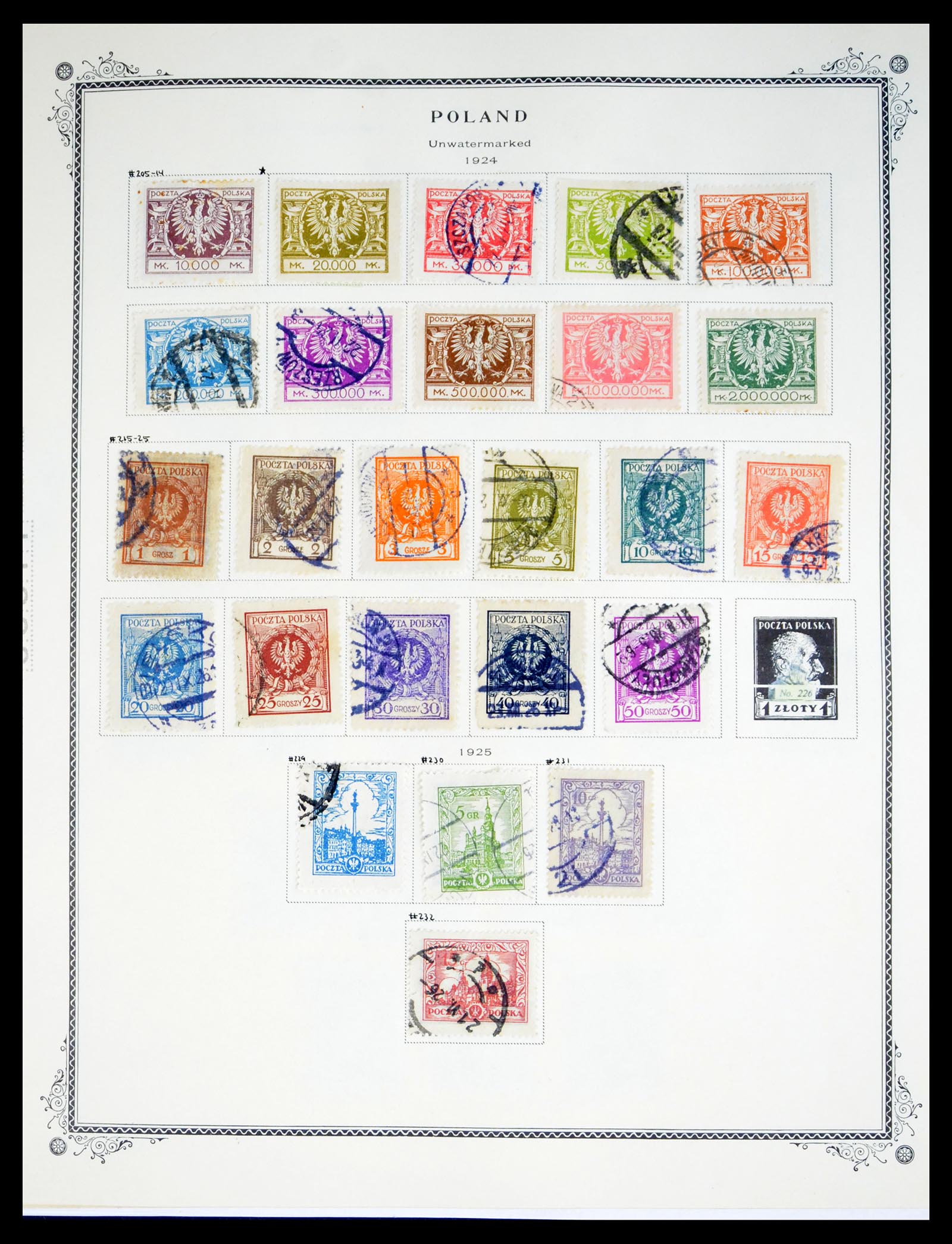 40531 0019 - Postzegel verzameling 40531 Polen 1918-1979.