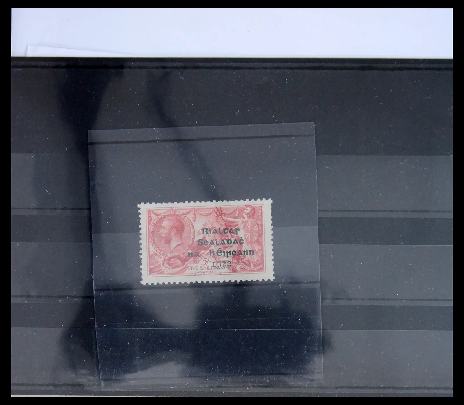 40540 0002 - Postzegelverzameling 40540 Ierland 1922-1935.