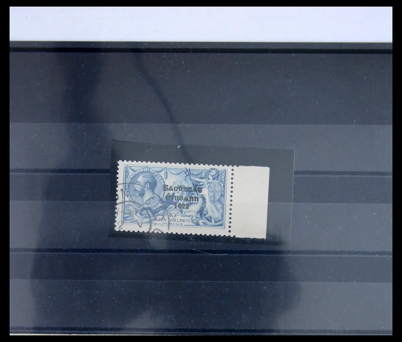 40540 0003 - Postzegelverzameling 40540 Ierland 1922-1935.