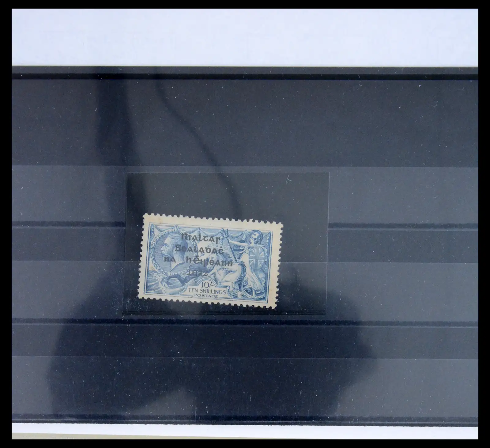 40540 0004 - Postzegelverzameling 40540 Ierland 1922-1935.