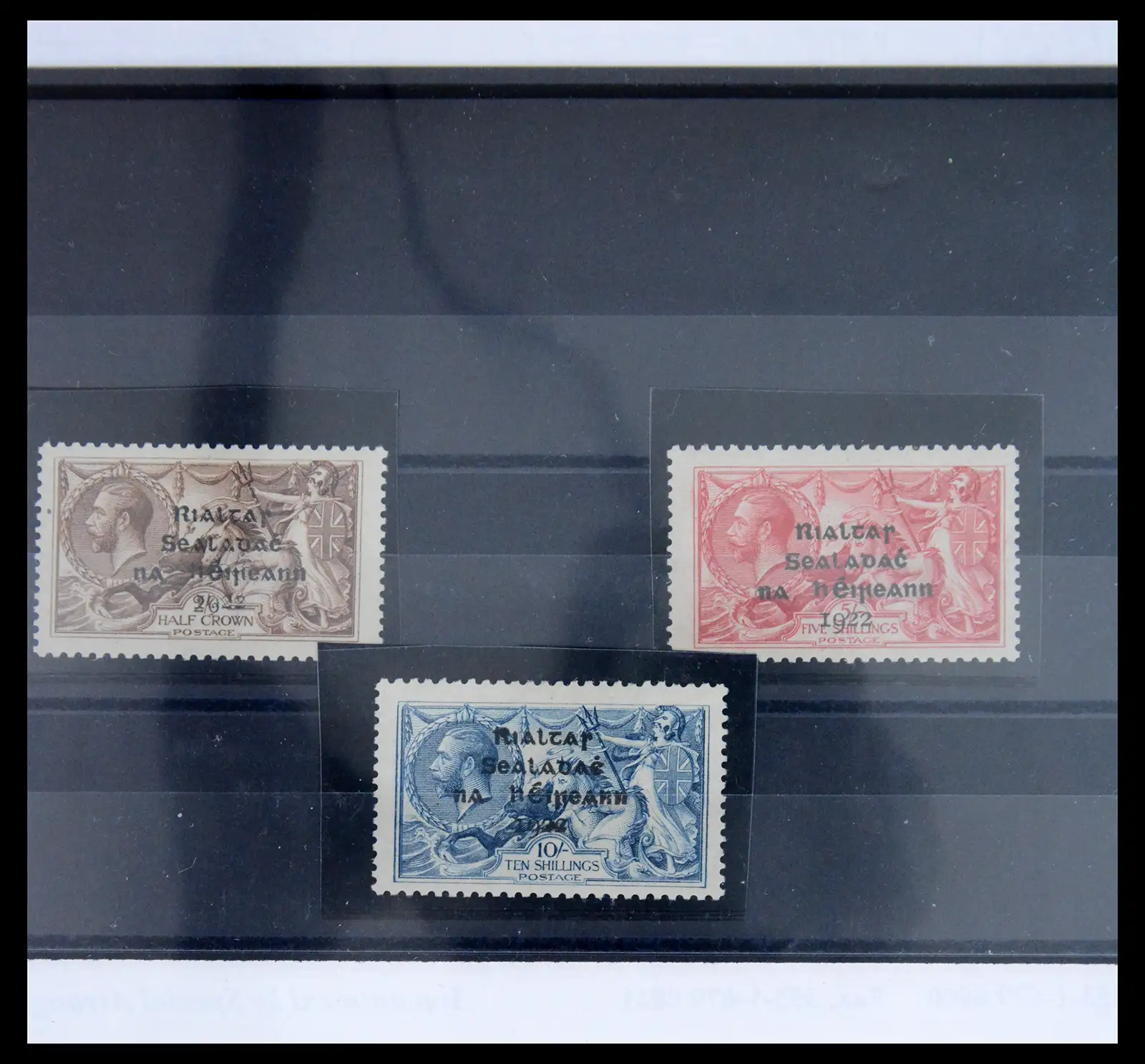 40540 0007 - Postzegelverzameling 40540 Ierland 1922-1935.