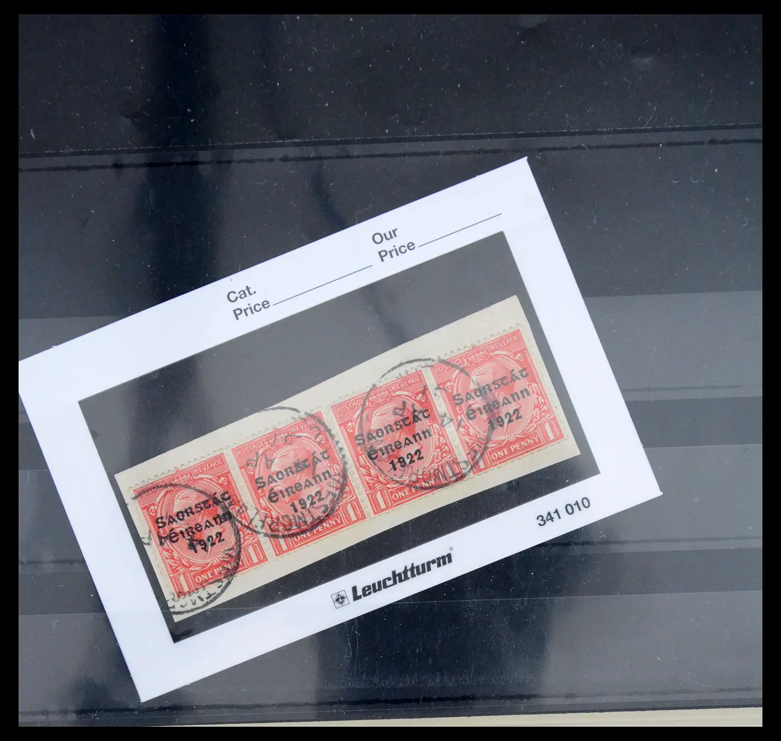40540 0021 - Stamp collection 40540 Ireland 1922-1935.