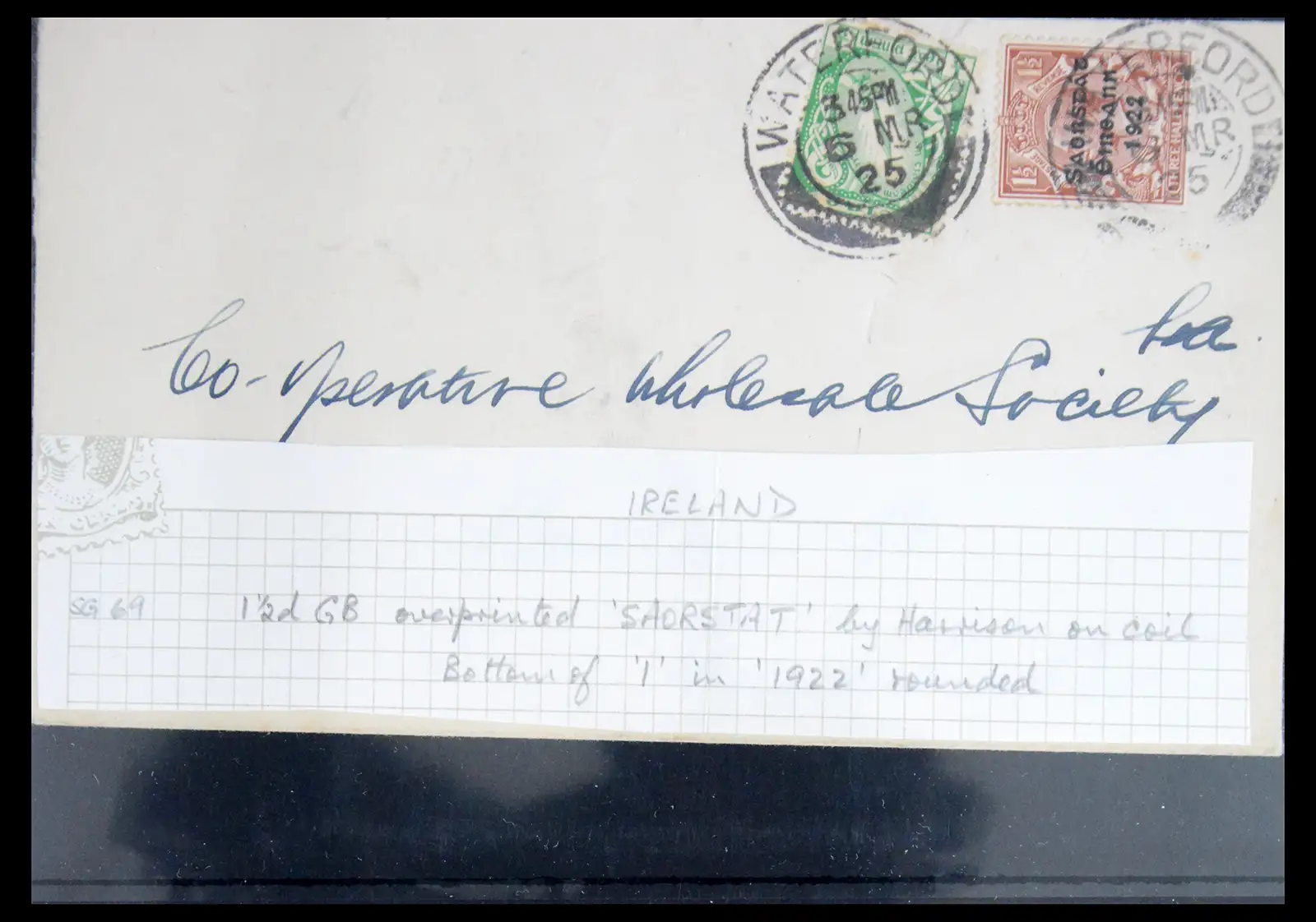 40540 0023 - Stamp collection 40540 Ireland 1922-1935.