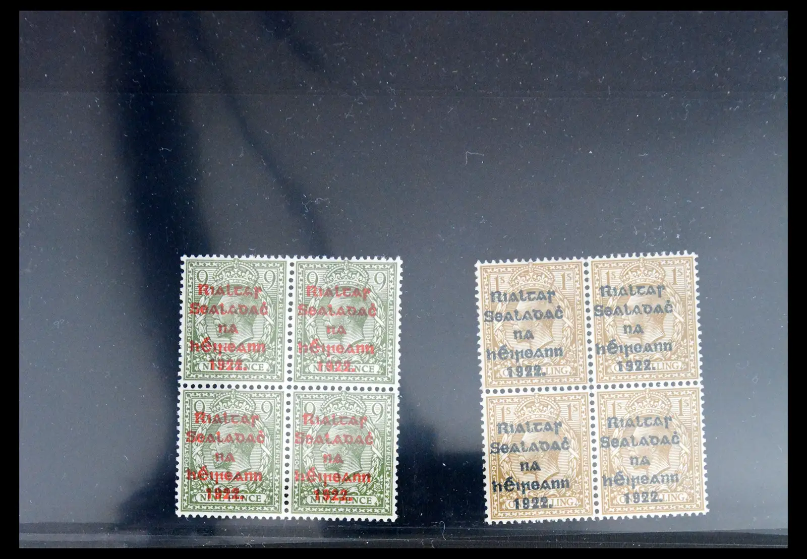 40540 0024 - Stamp collection 40540 Ireland 1922-1935.