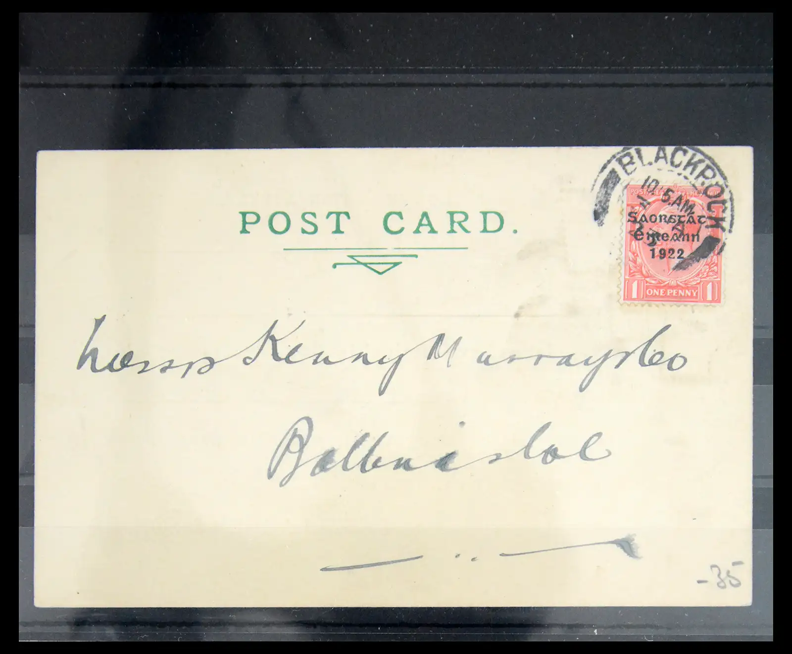40540 0025 - Stamp collection 40540 Ireland 1922-1935.