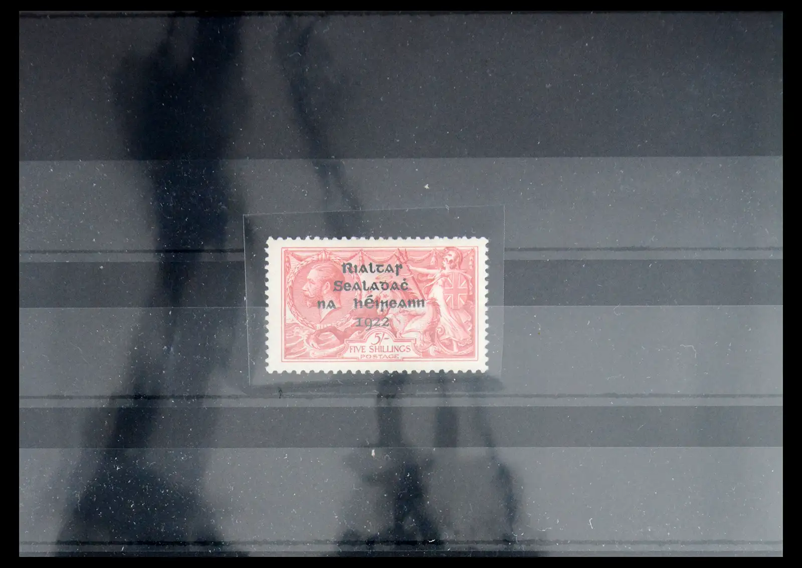 40540 0029 - Stamp collection 40540 Ireland 1922-1935.
