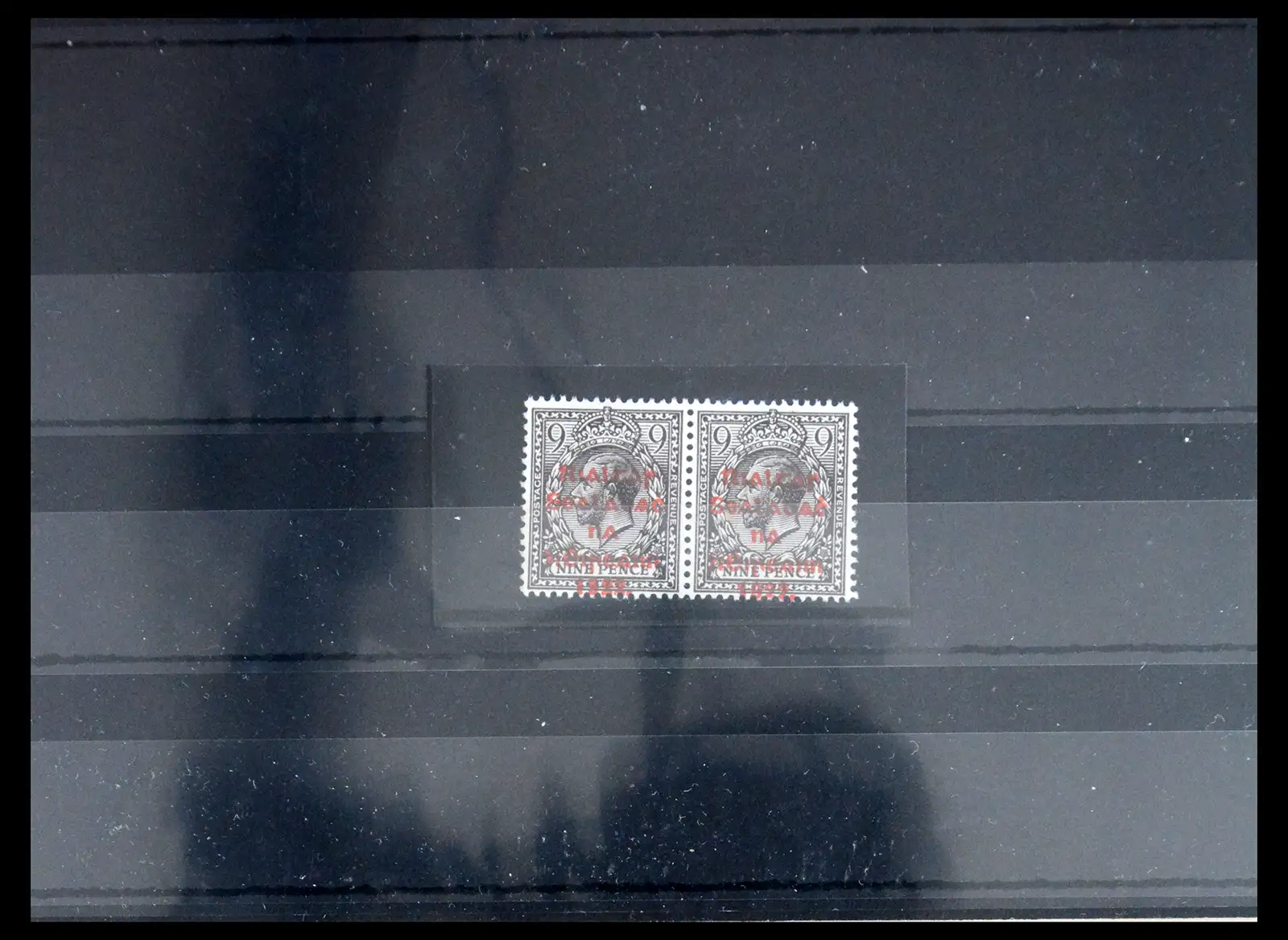 40540 0030 - Stamp collection 40540 Ireland 1922-1935.