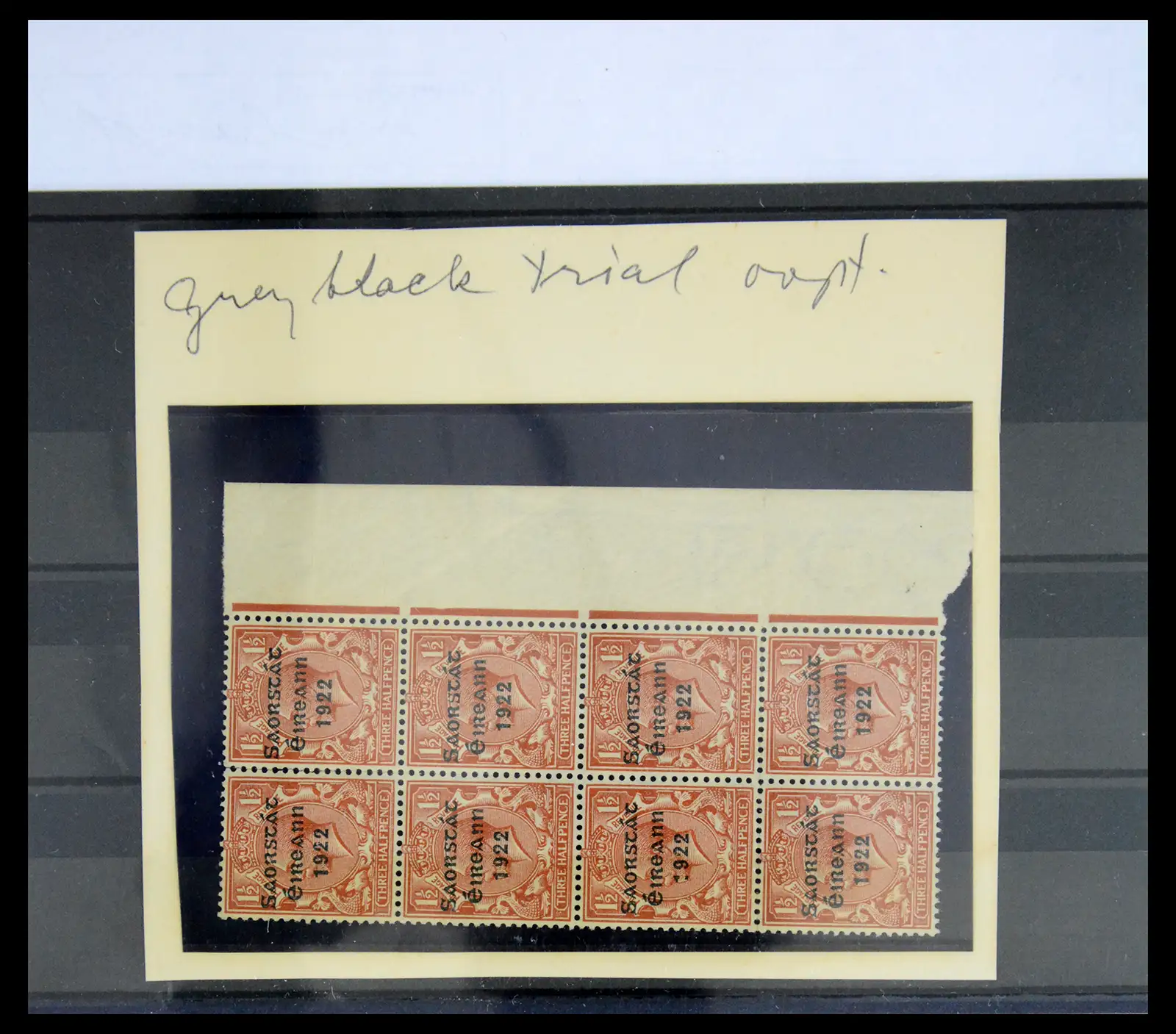 40540 0032 - Stamp collection 40540 Ireland 1922-1935.