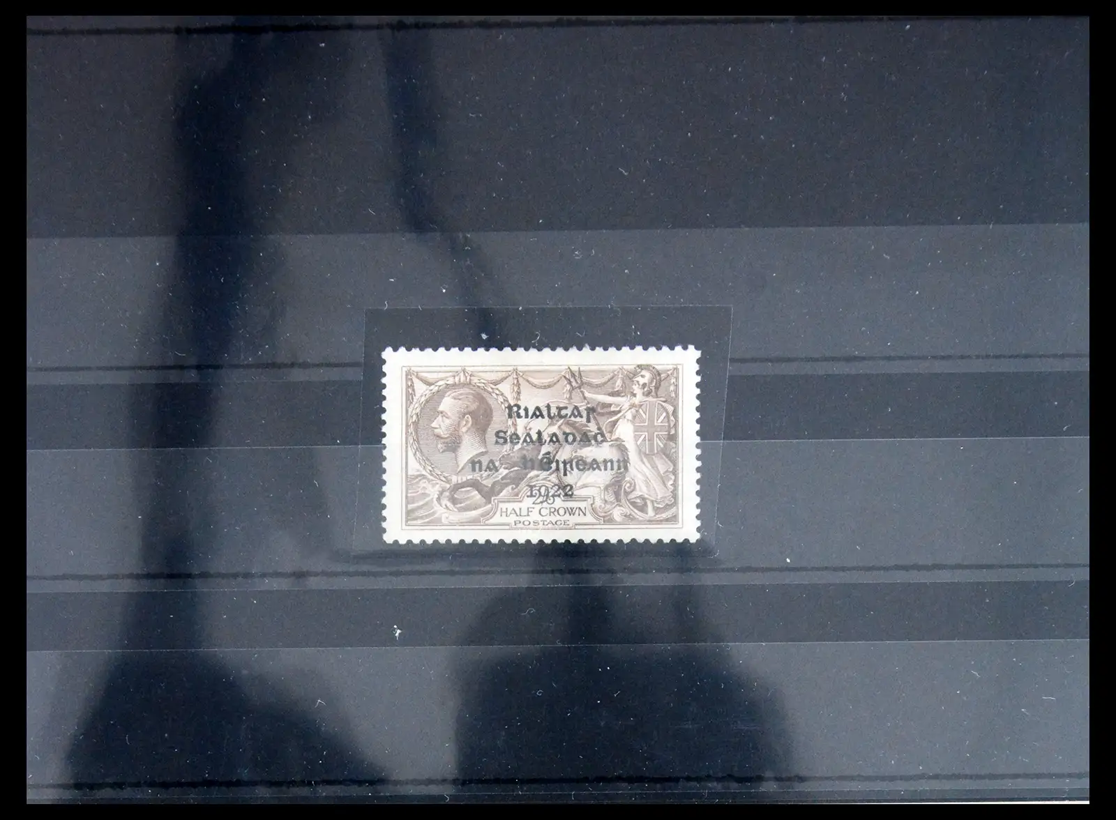40540 0034 - Stamp collection 40540 Ireland 1922-1935.