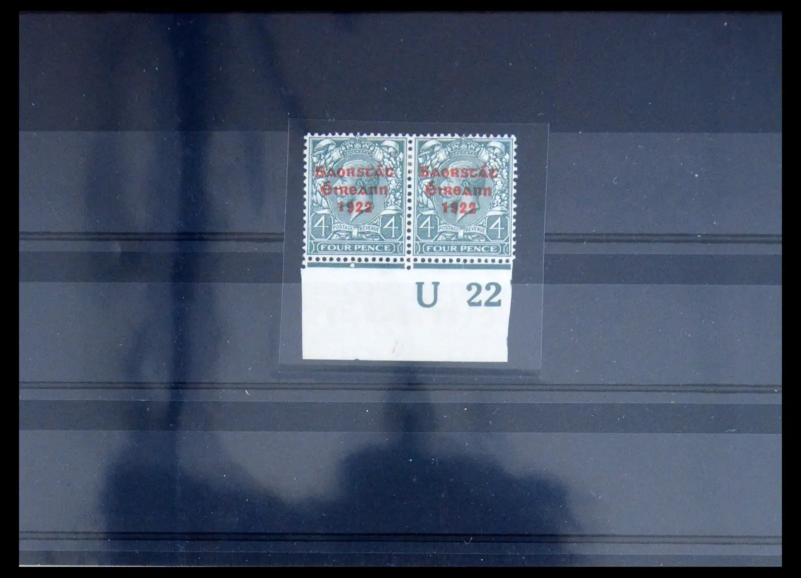 40540 0035 - Stamp collection 40540 Ireland 1922-1935.