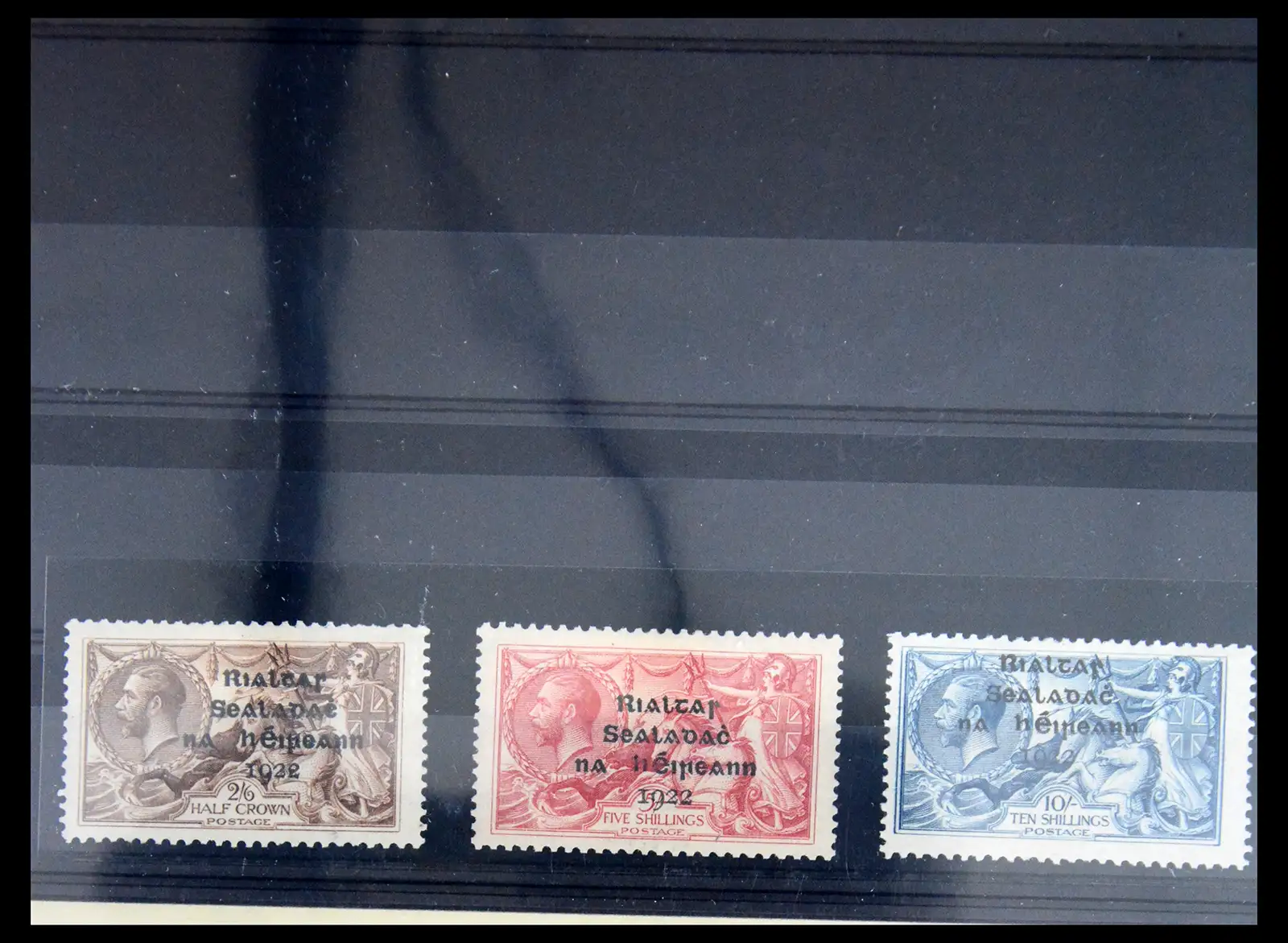 40540 0036 - Stamp collection 40540 Ireland 1922-1935.
