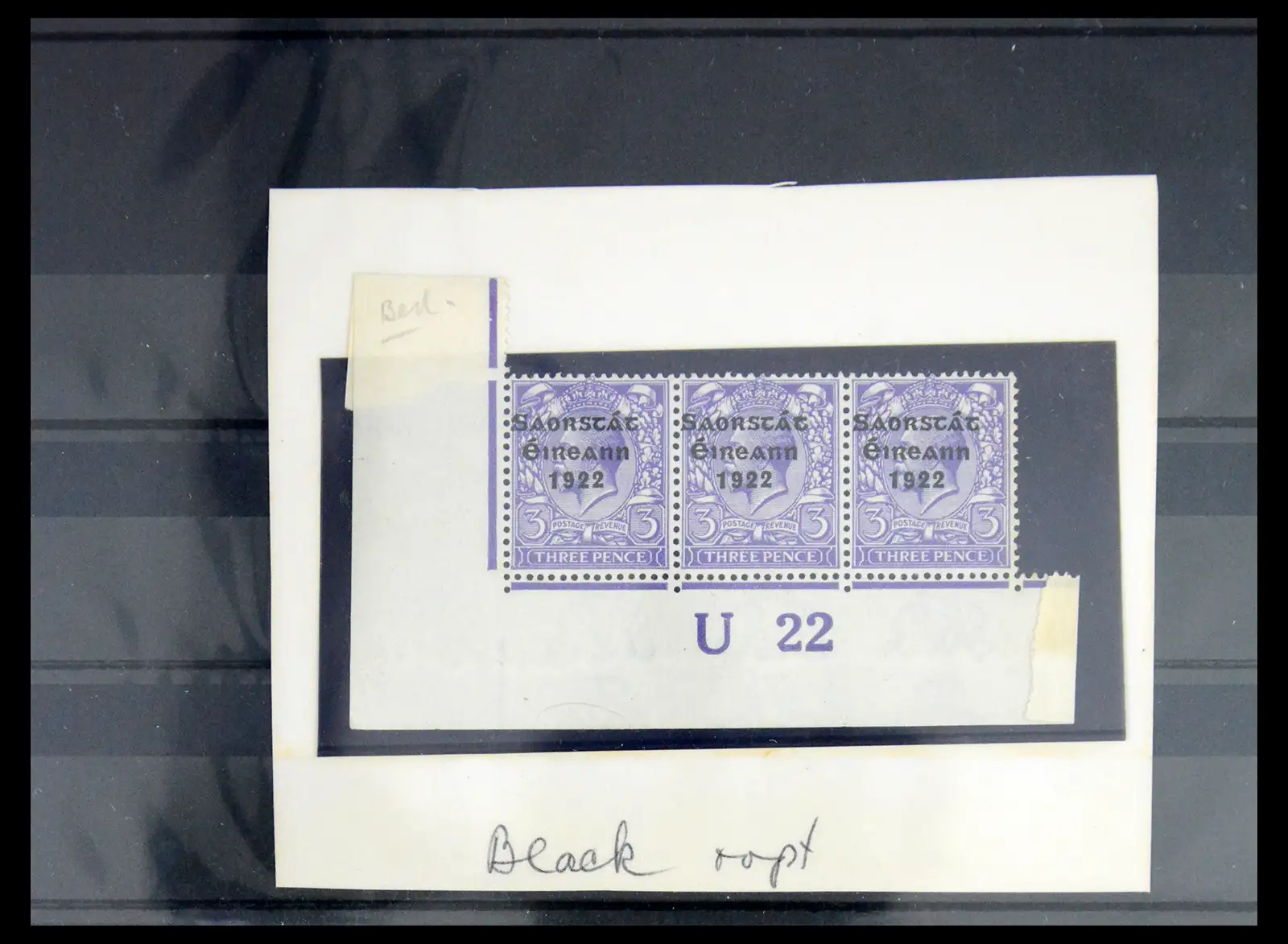40540 0037 - Stamp collection 40540 Ireland 1922-1935.