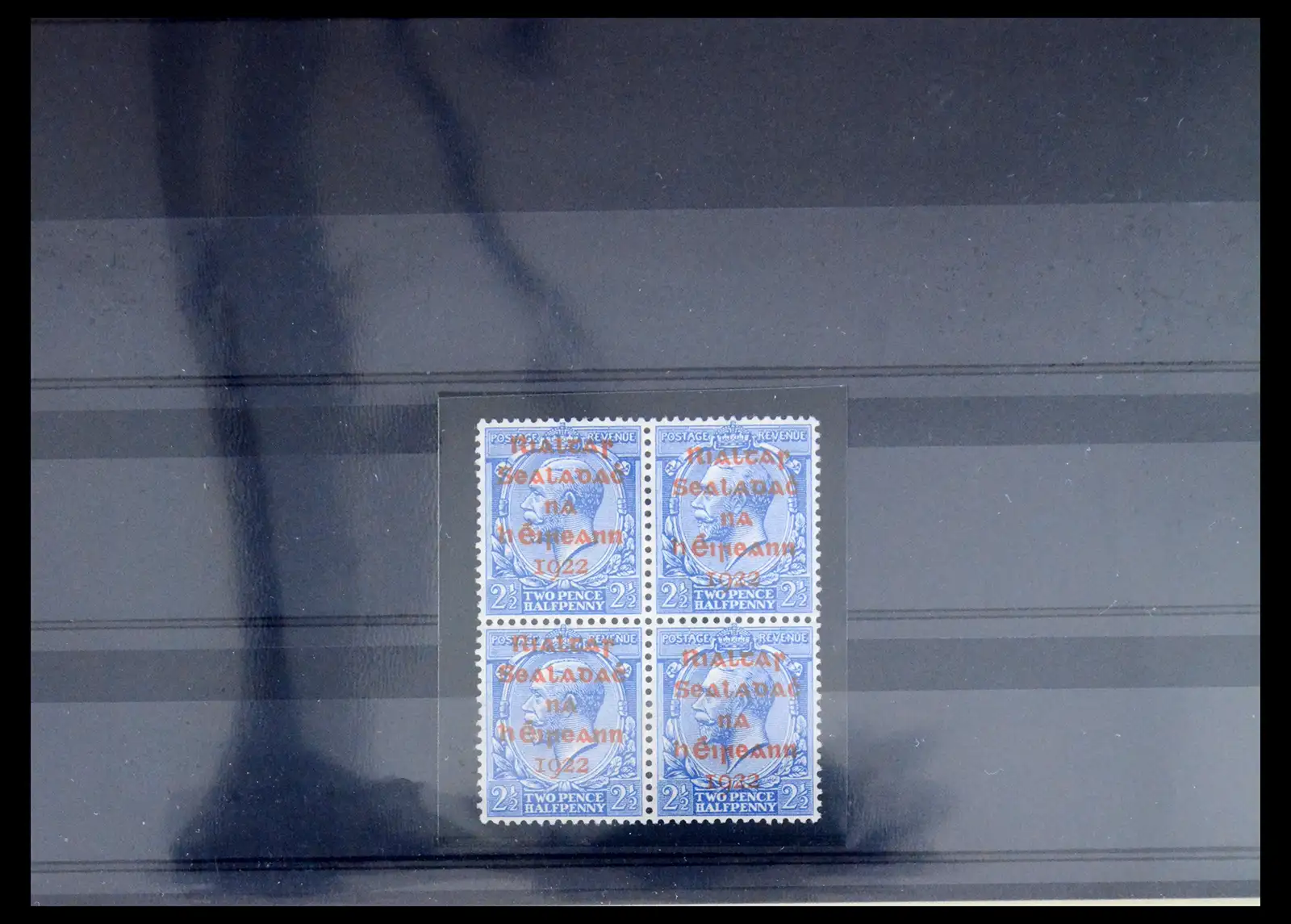 40540 0038 - Stamp collection 40540 Ireland 1922-1935.