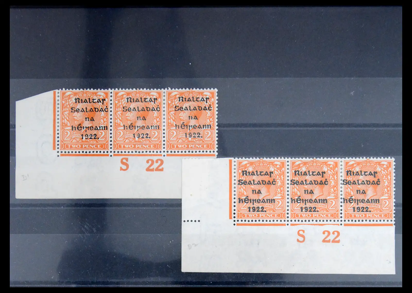 40540 0039 - Stamp collection 40540 Ireland 1922-1935.