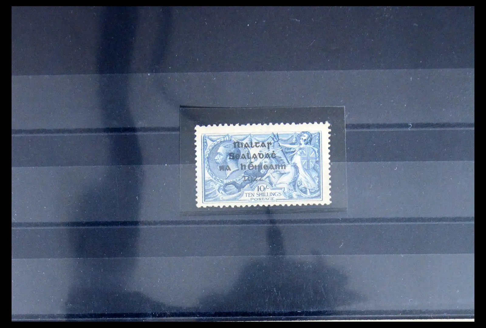 40540 0040 - Stamp collection 40540 Ireland 1922-1935.