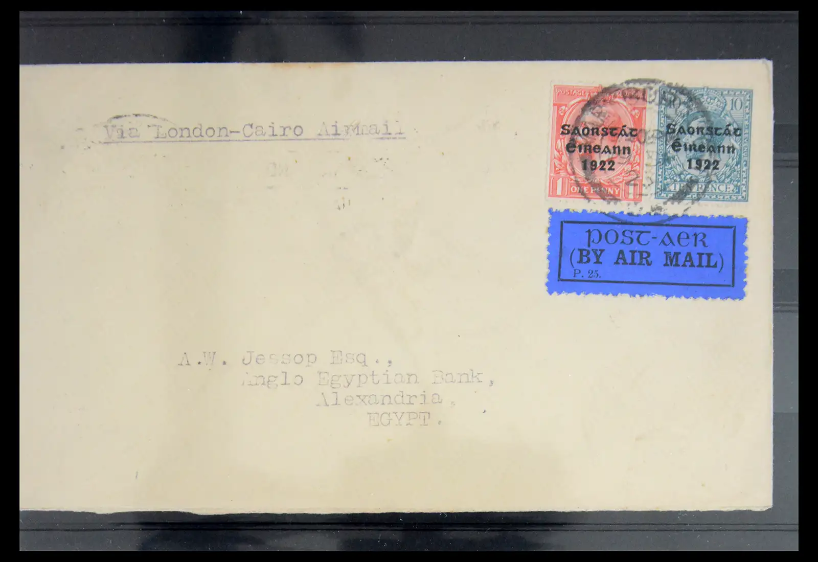 40540 0041 - Stamp collection 40540 Ireland 1922-1935.
