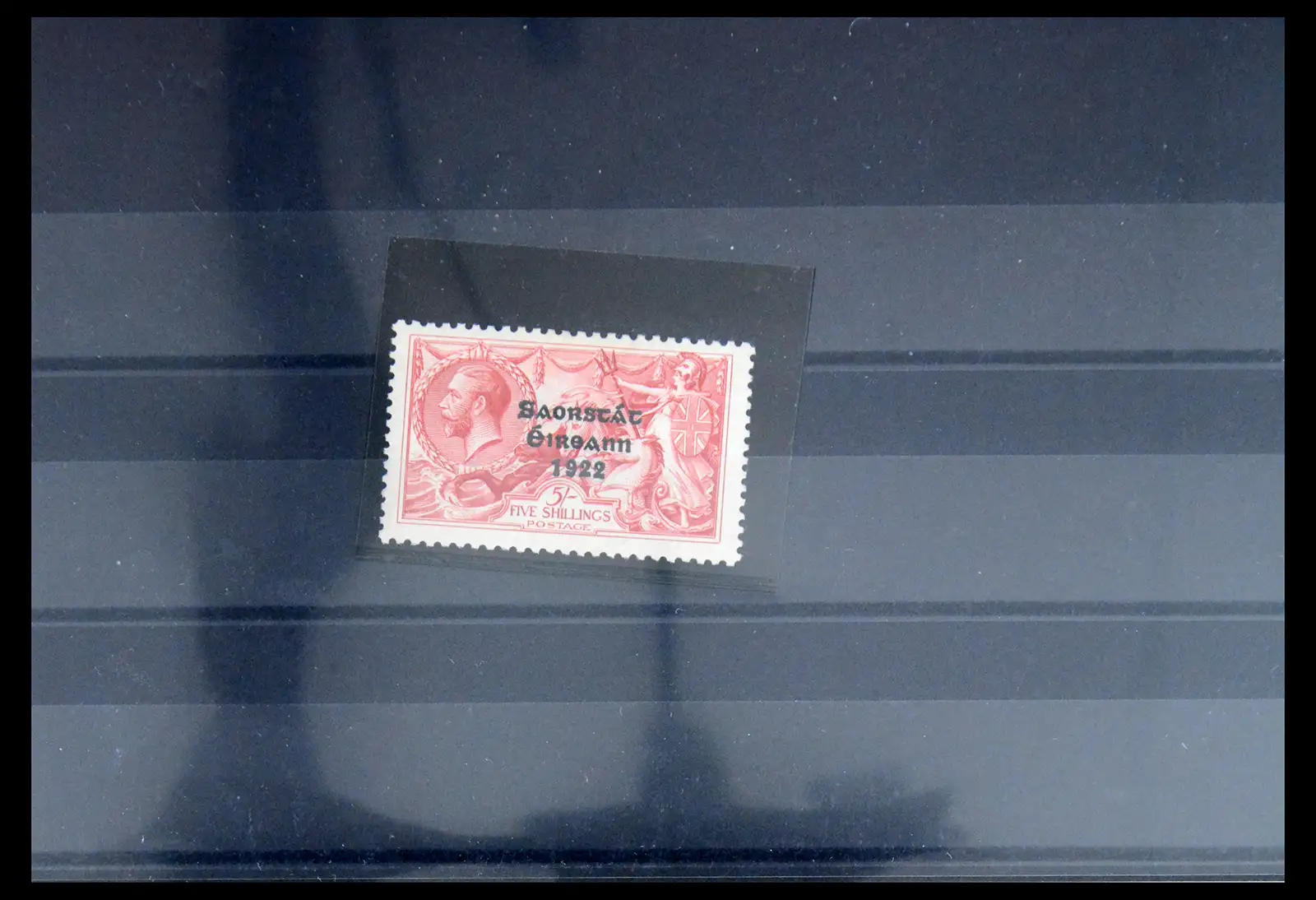 40540 0042 - Stamp collection 40540 Ireland 1922-1935.