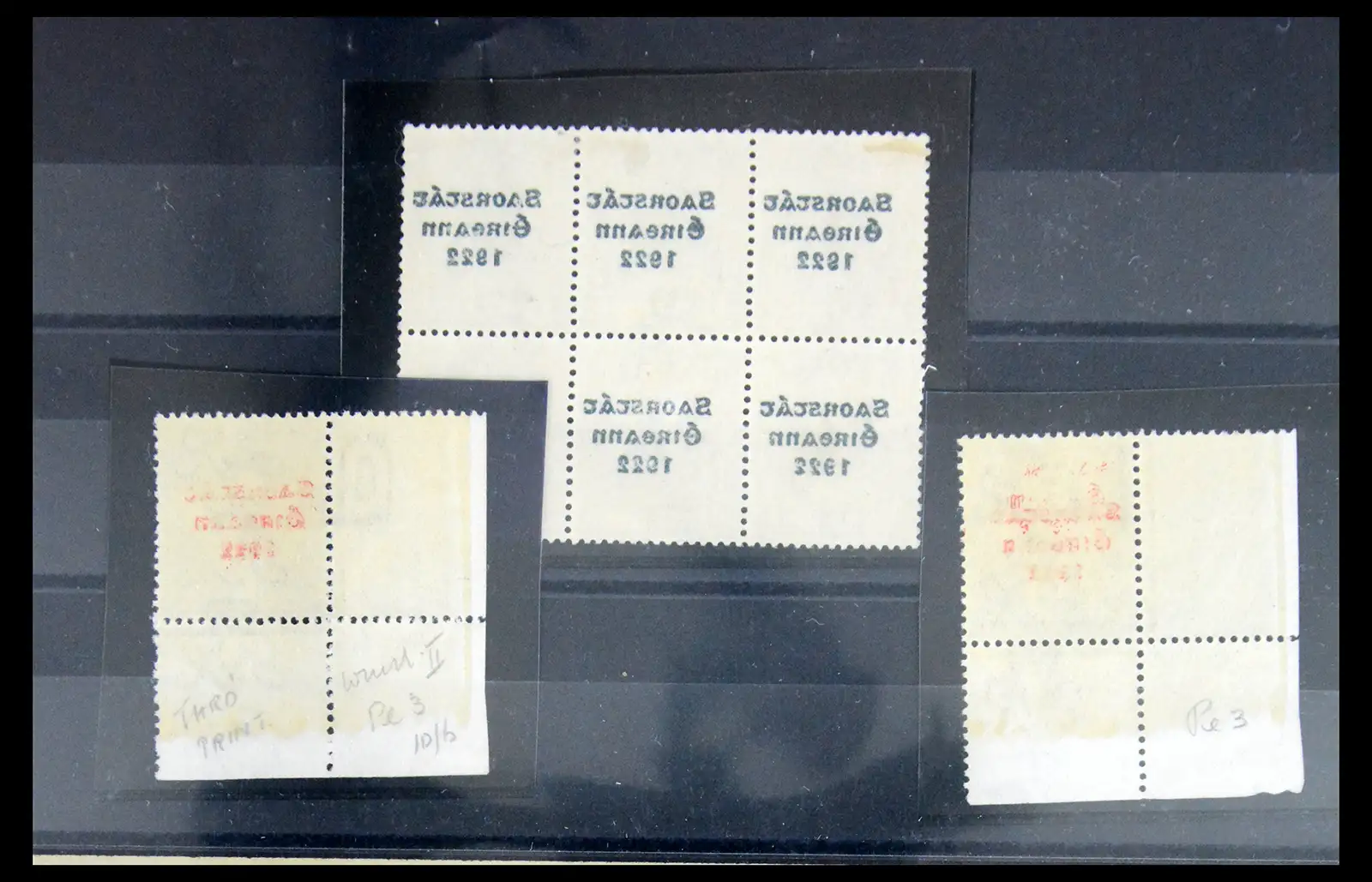 40540 0044 - Stamp collection 40540 Ireland 1922-1935.