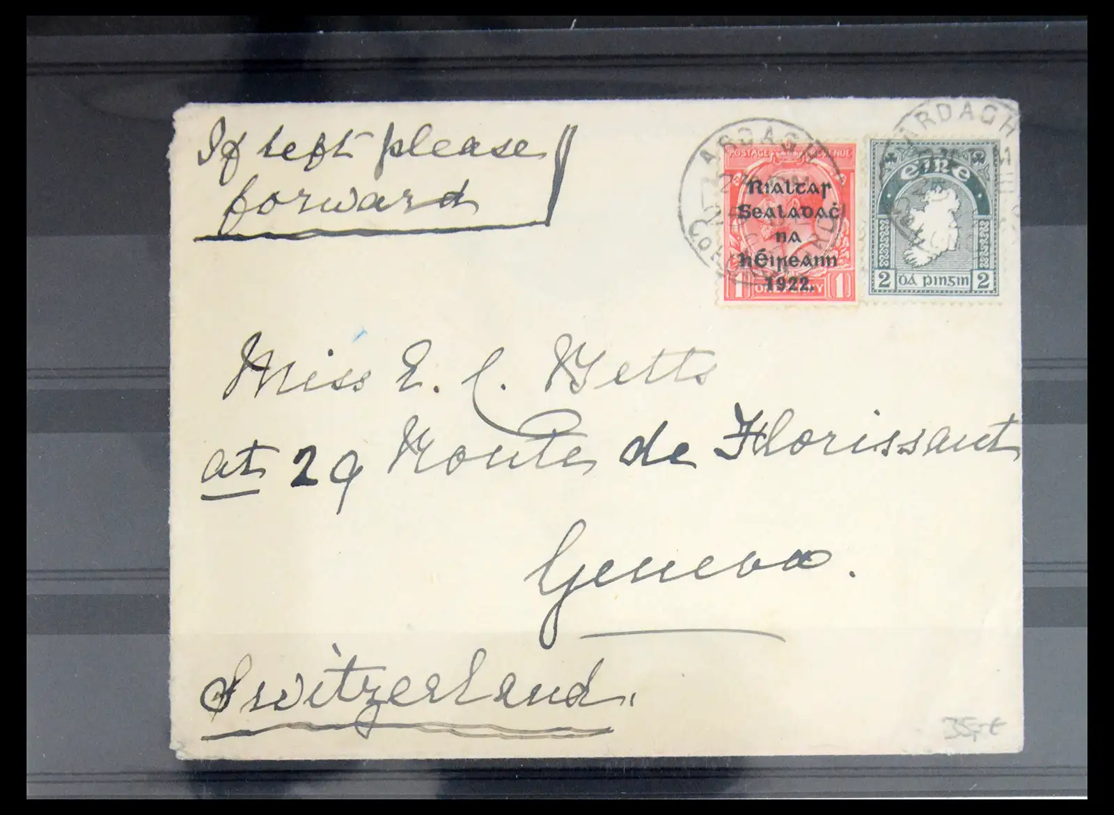 40540 0045 - Stamp collection 40540 Ireland 1922-1935.