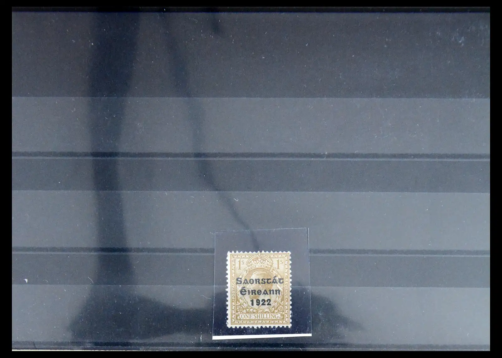40540 0046 - Stamp collection 40540 Ireland 1922-1935.