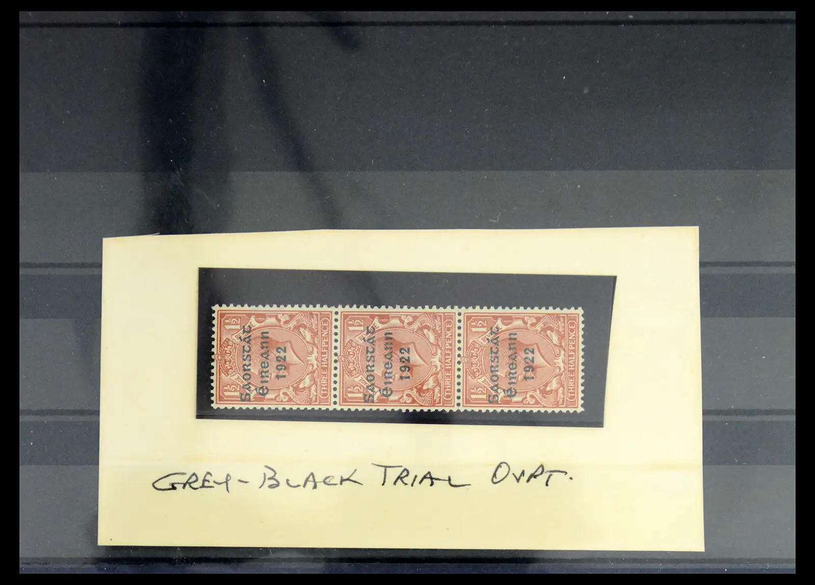 40540 0048 - Stamp collection 40540 Ireland 1922-1935.