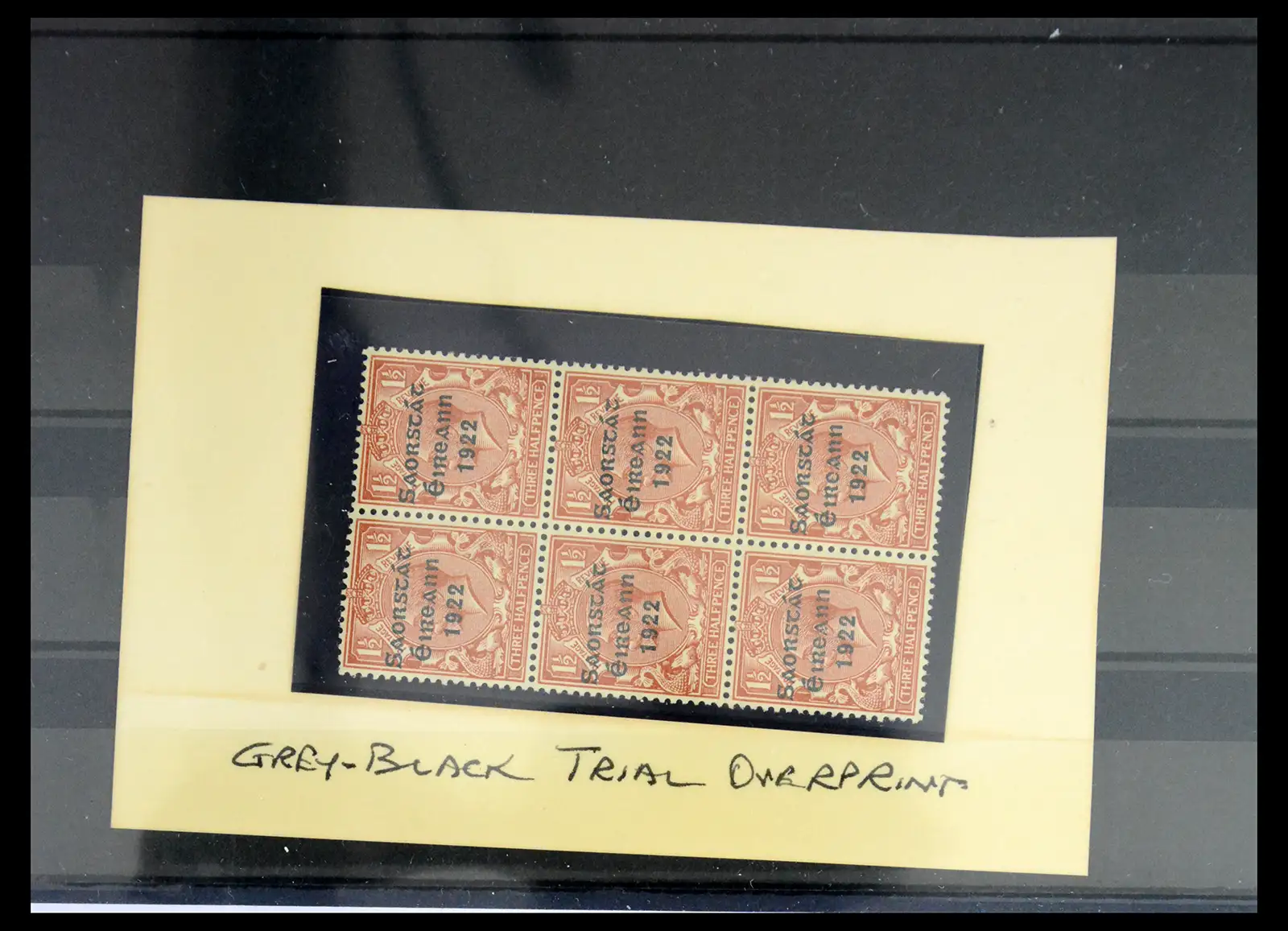 40540 0049 - Stamp collection 40540 Ireland 1922-1935.