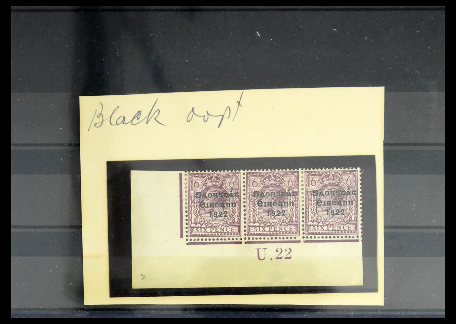40540 0050 - Stamp collection 40540 Ireland 1922-1935.