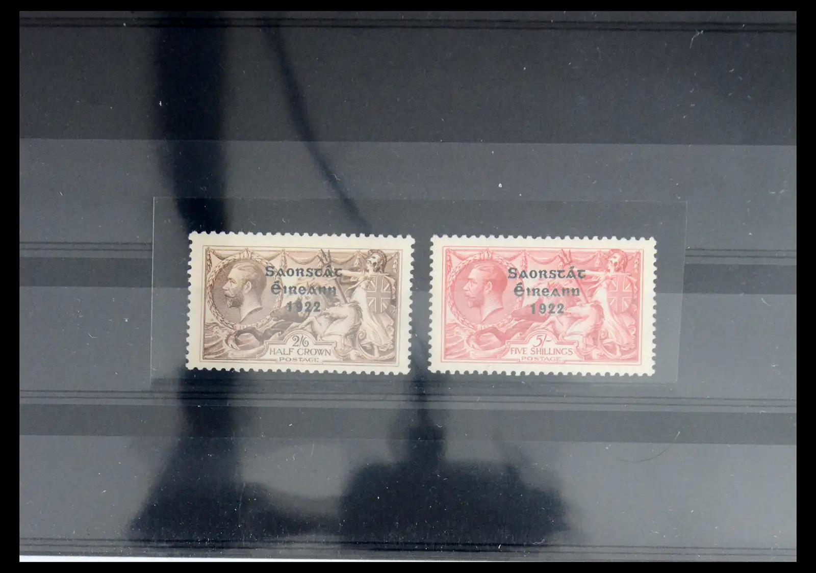 40540 0051 - Stamp collection 40540 Ireland 1922-1935.