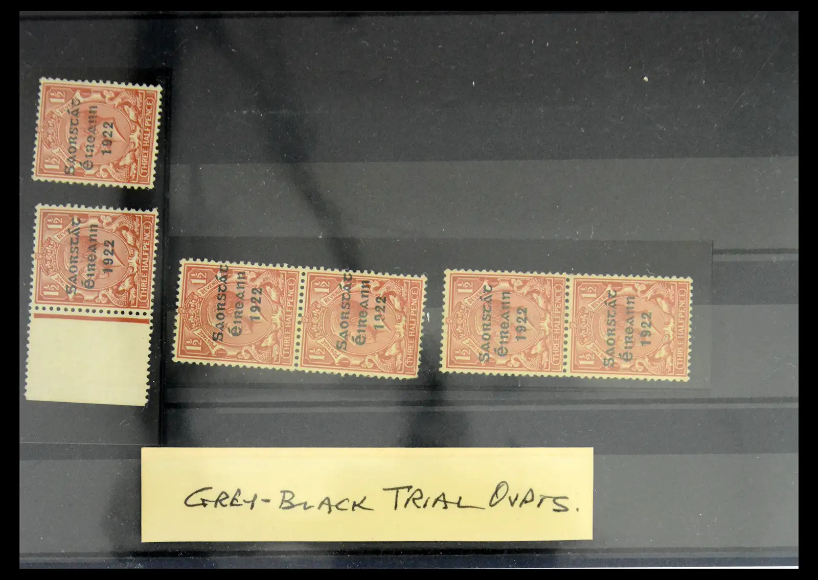 40540 0052 - Stamp collection 40540 Ireland 1922-1935.