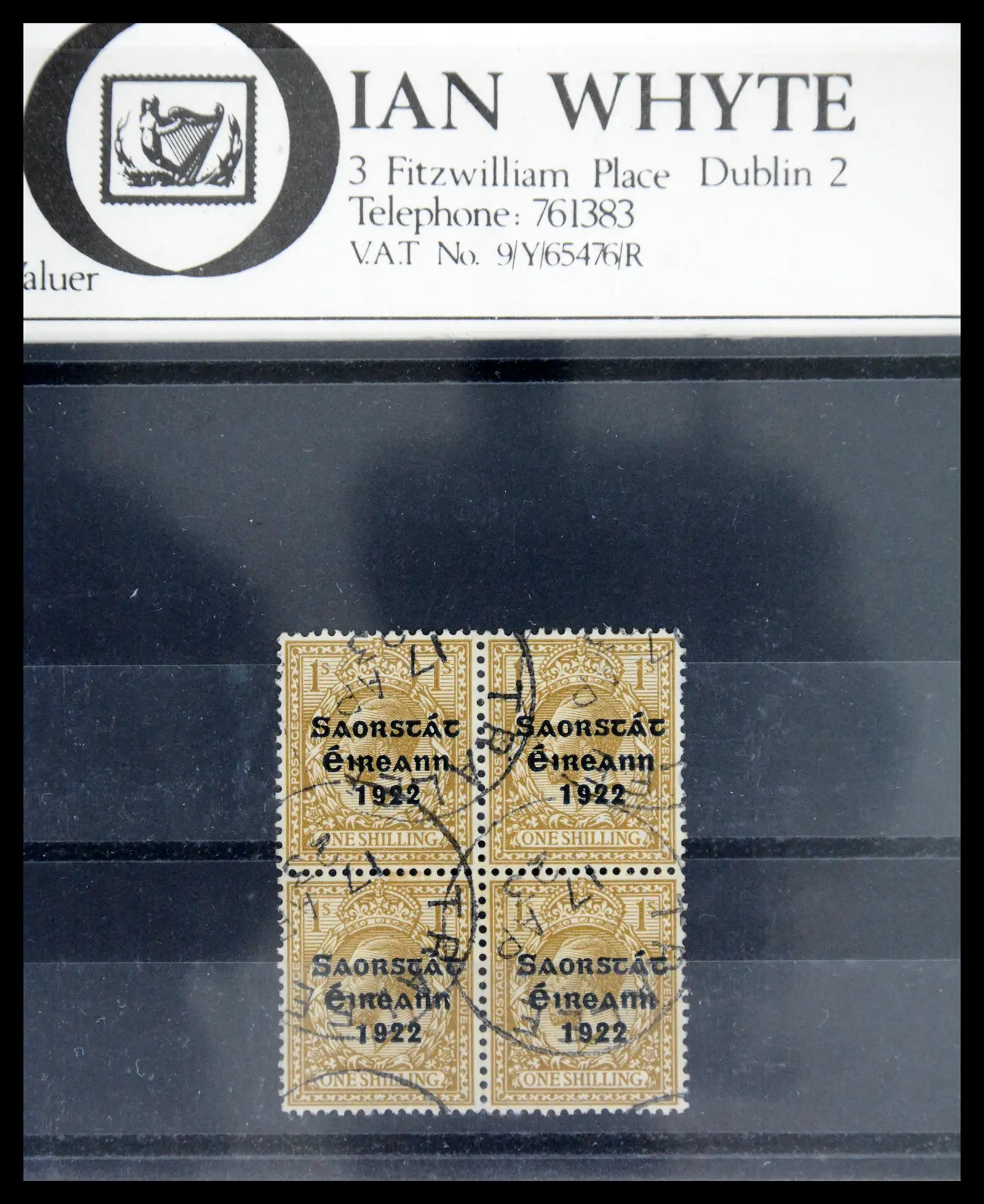 40540 0053 - Stamp collection 40540 Ireland 1922-1935.