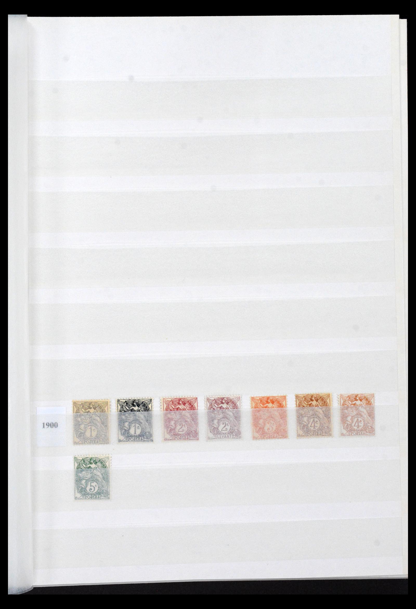 40544 0001 - Stamp collection 40544 France 1900-1998.