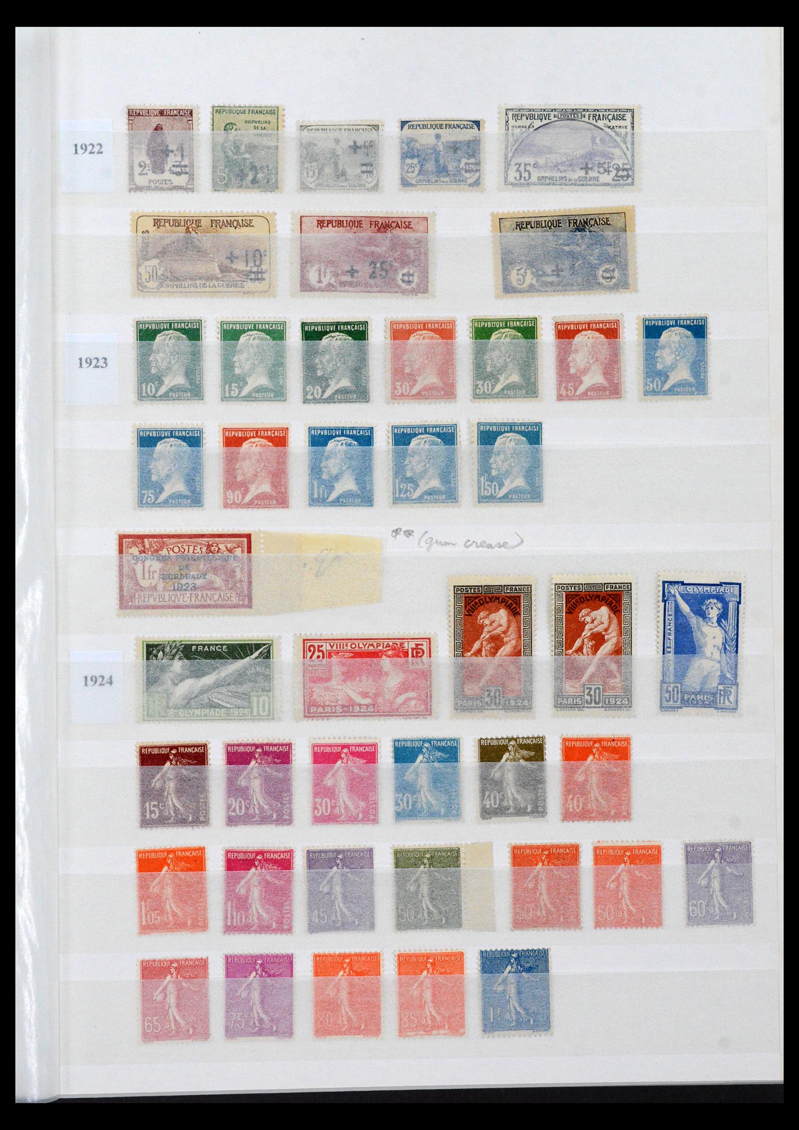 40544 0003 - Stamp collection 40544 France 1900-1998.