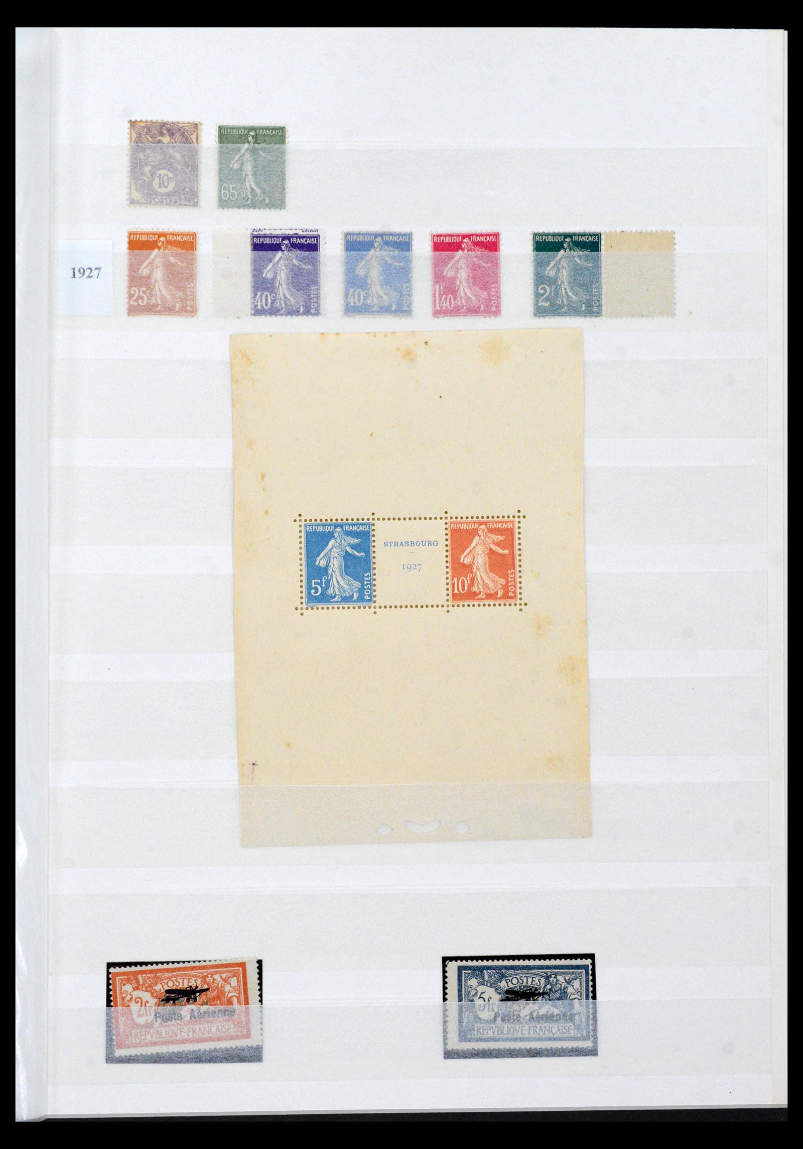 40544 0005 - Stamp collection 40544 France 1900-1998.